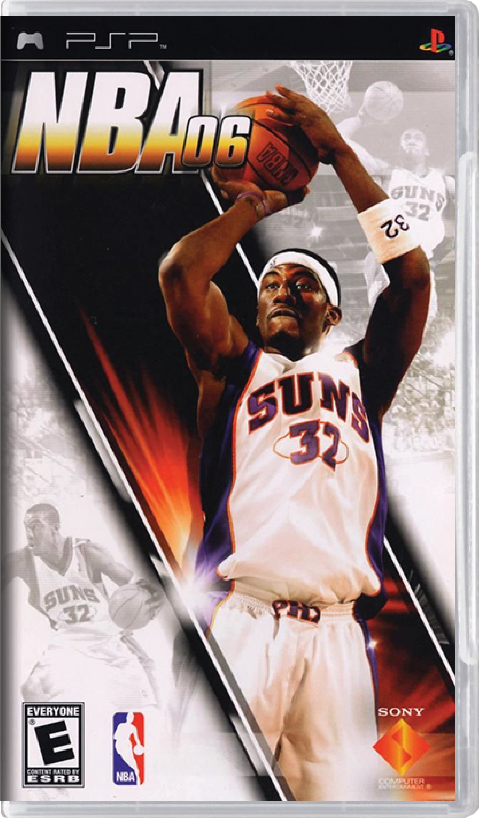 NBA 06 Cover Art