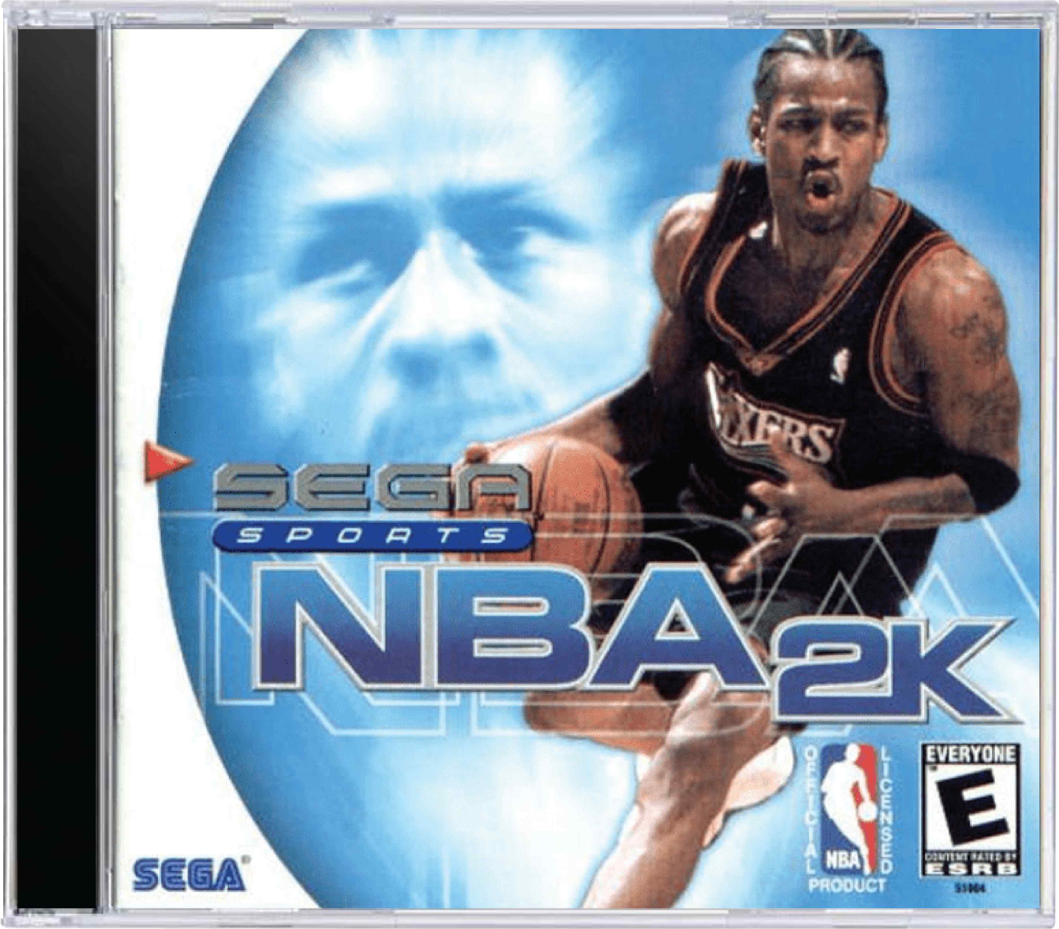NBA 2K Cover Art