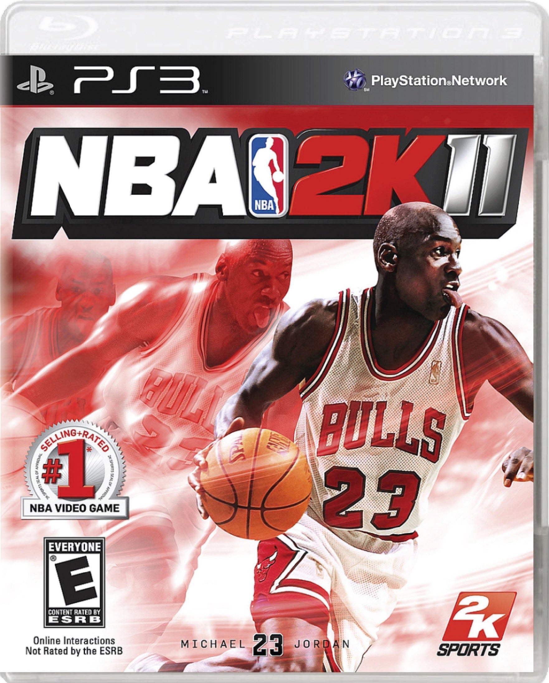 NBA 2K11 Cover Art