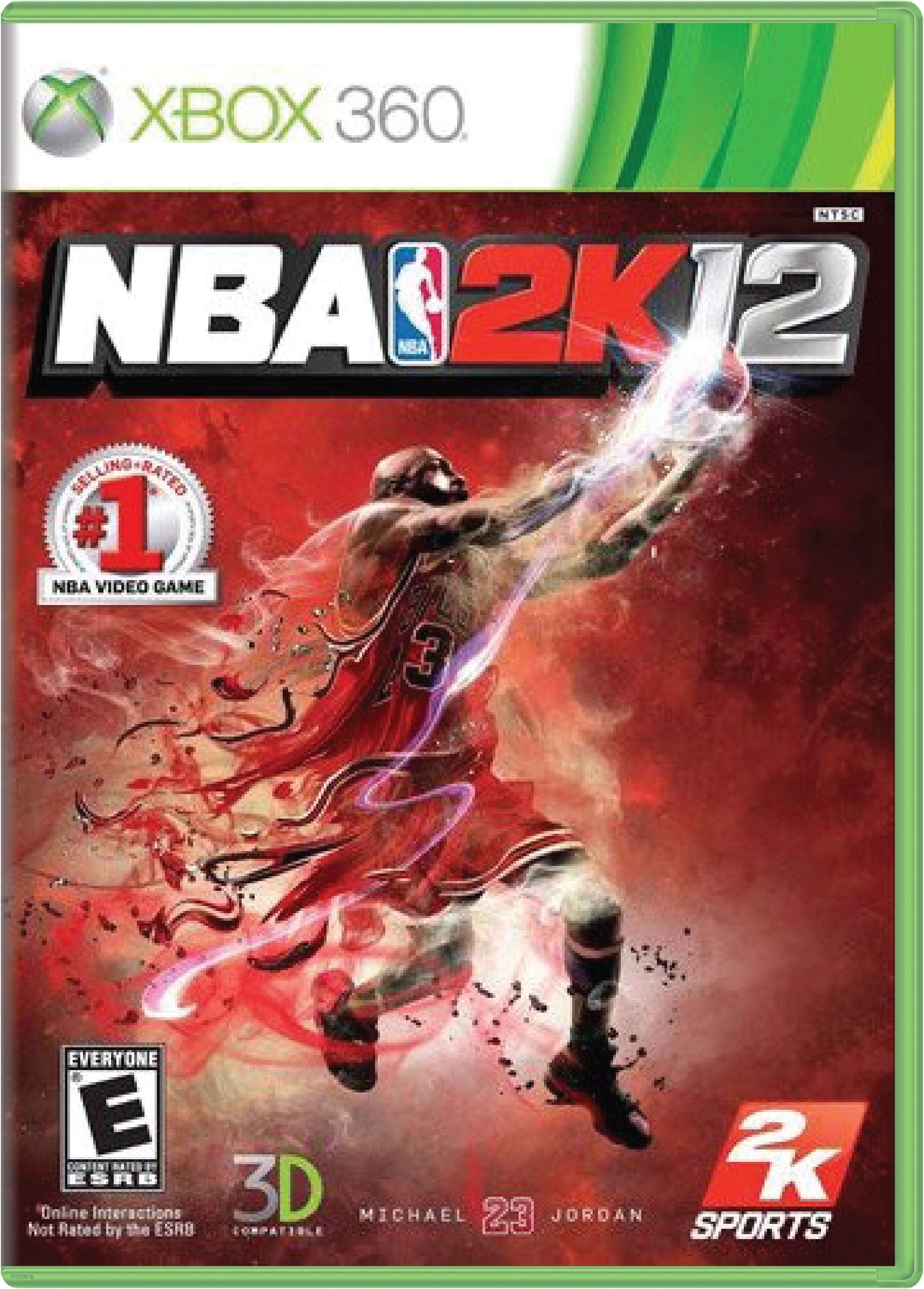 NBA 2K12 Cover Art