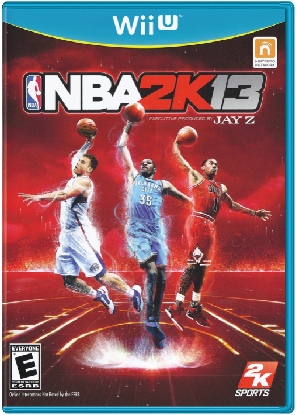 NBA 2K13 Cover Art and Product Photo