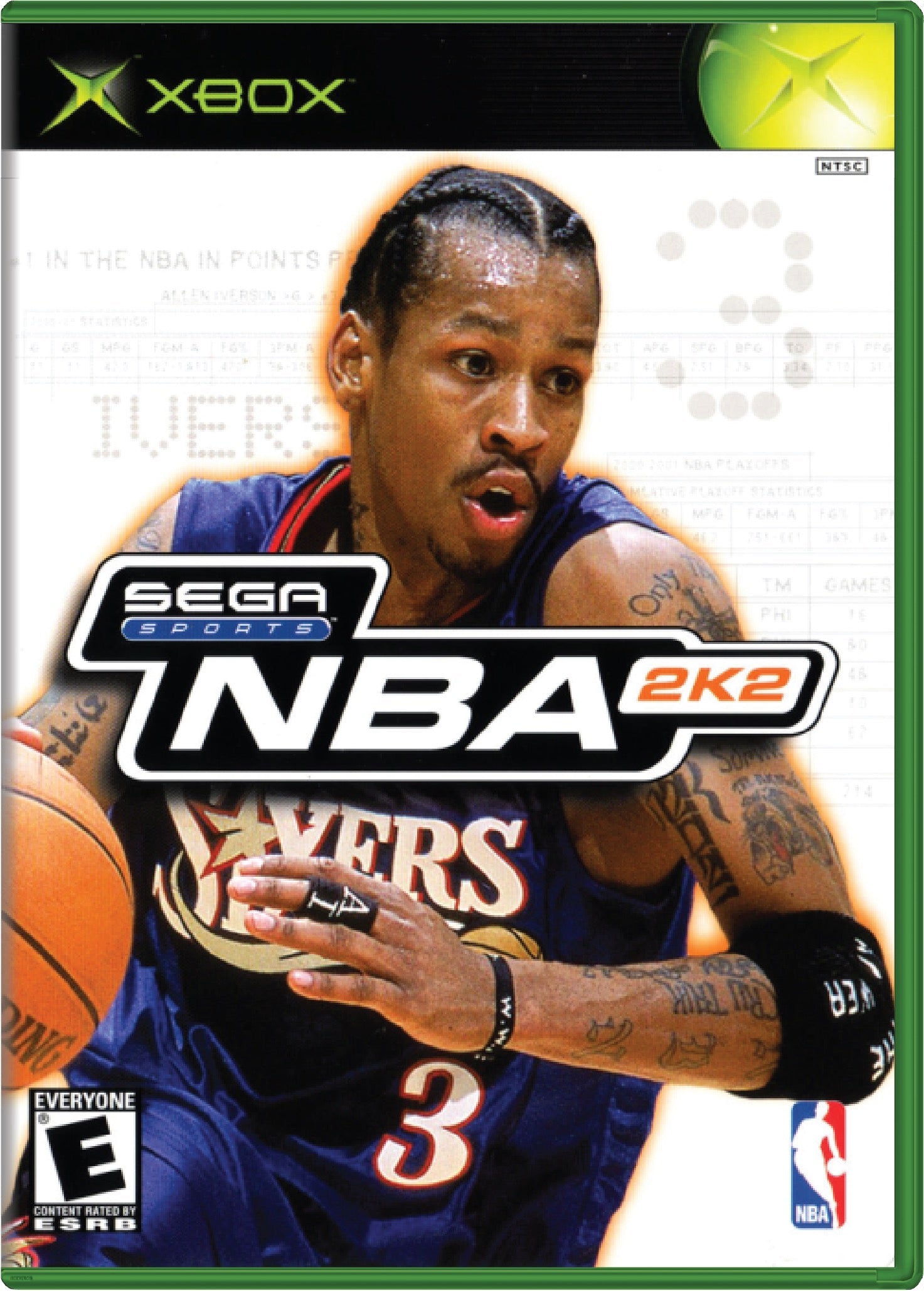 NBA 2K2 Cover Art