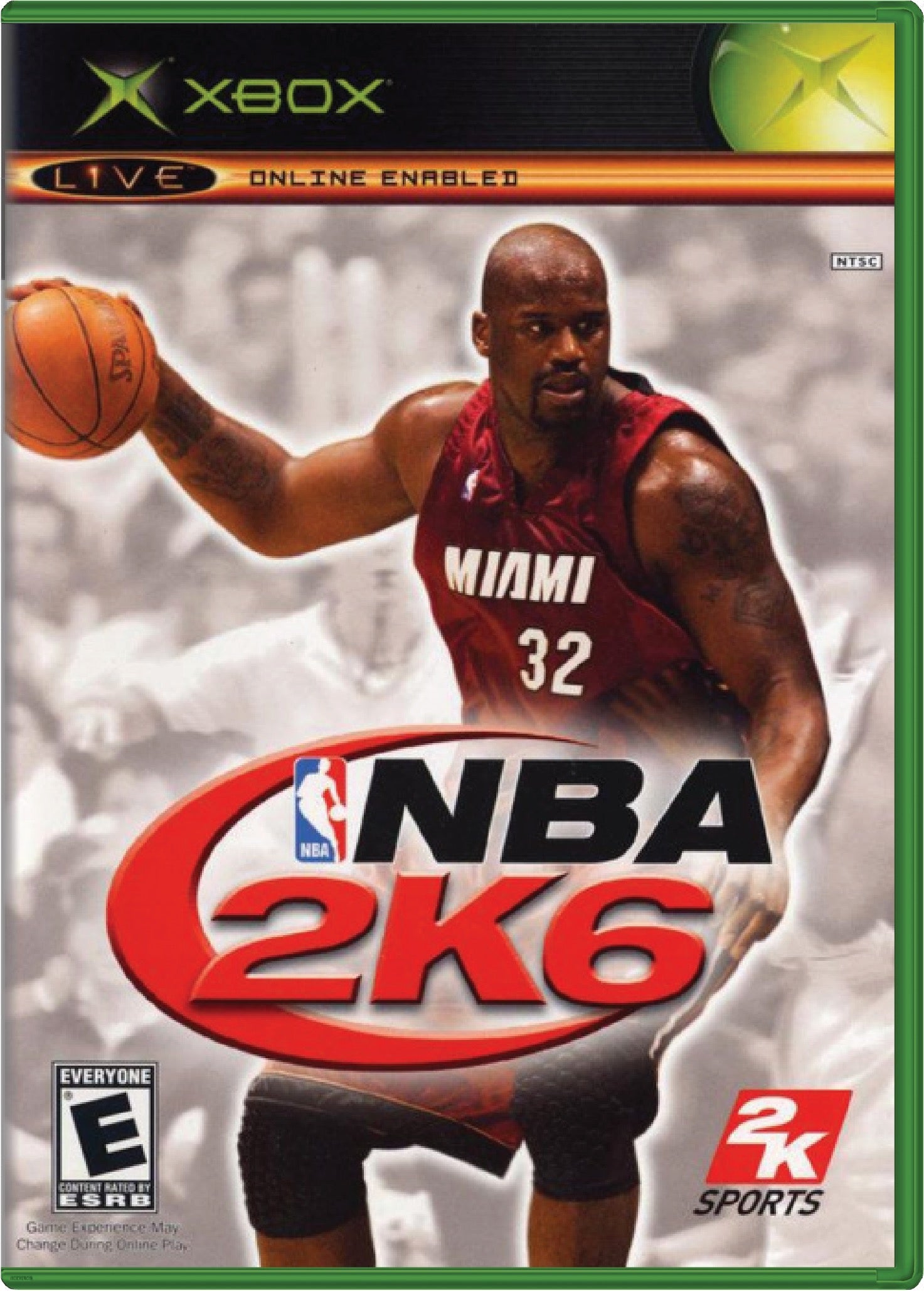NBA 2K6 Cover Art