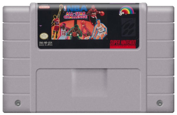 NBA All-Star Challenge Cartridge