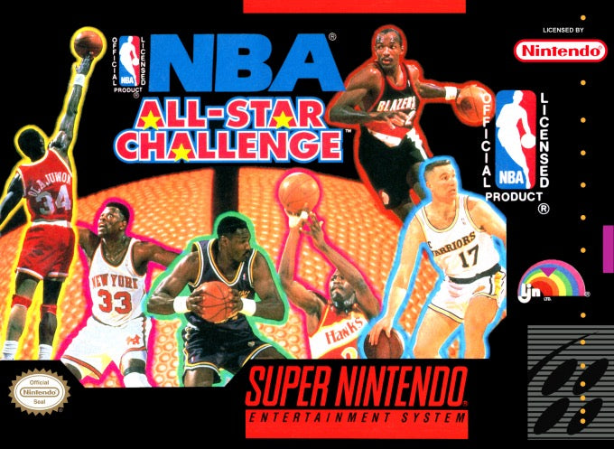 NBA All-Star Challenge Cover Art