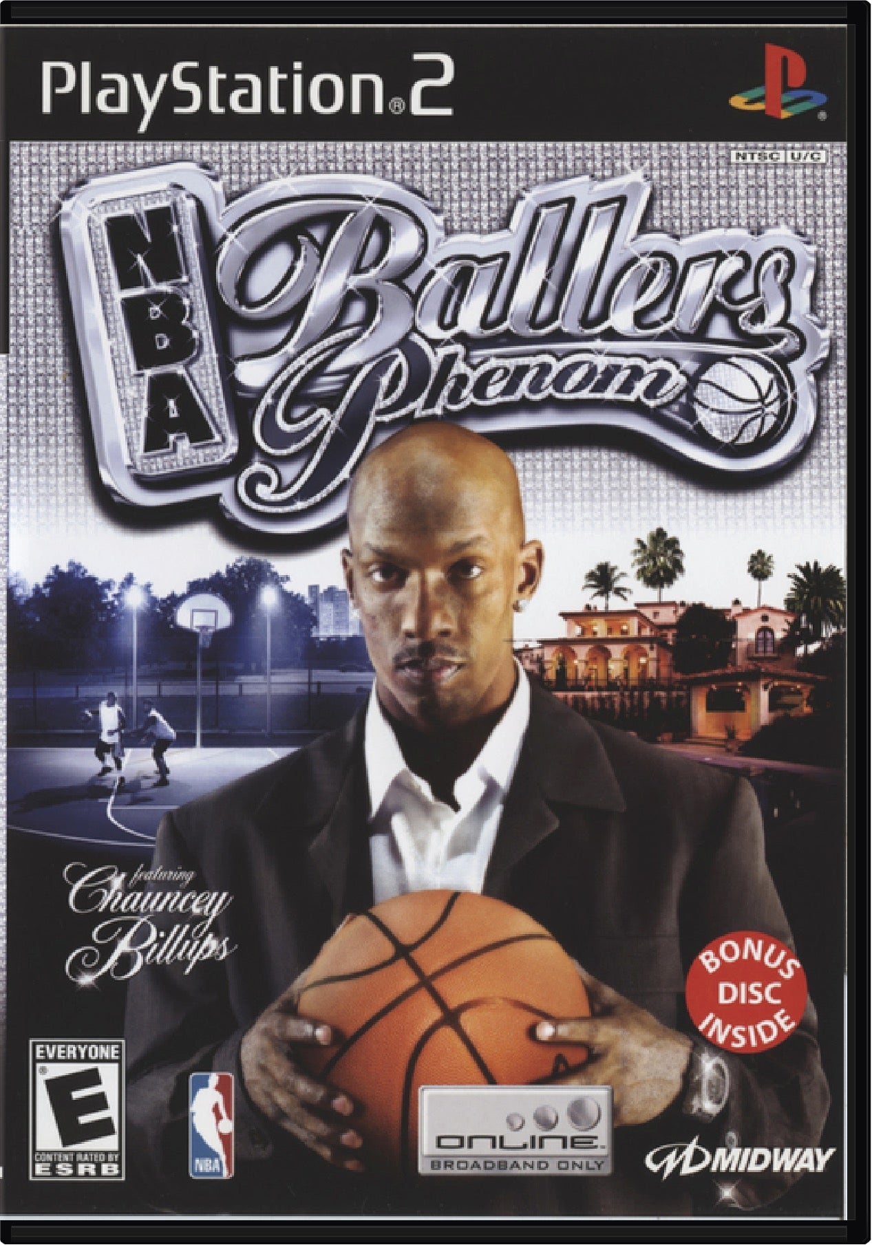 NBA Ballers Phenom Cover Art and Product Photo