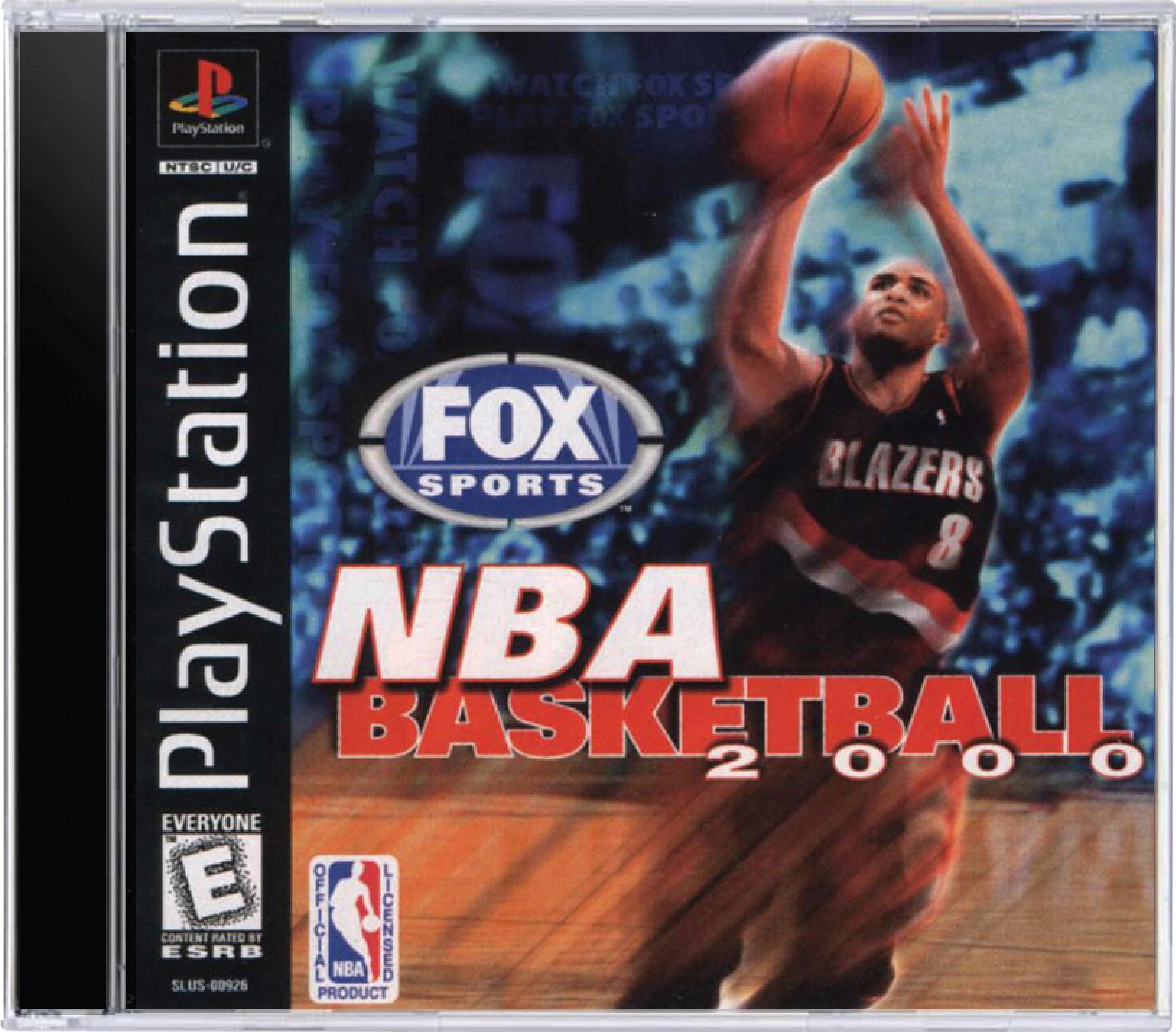 NBA Basketball 2000 Cover Art and Product Photo