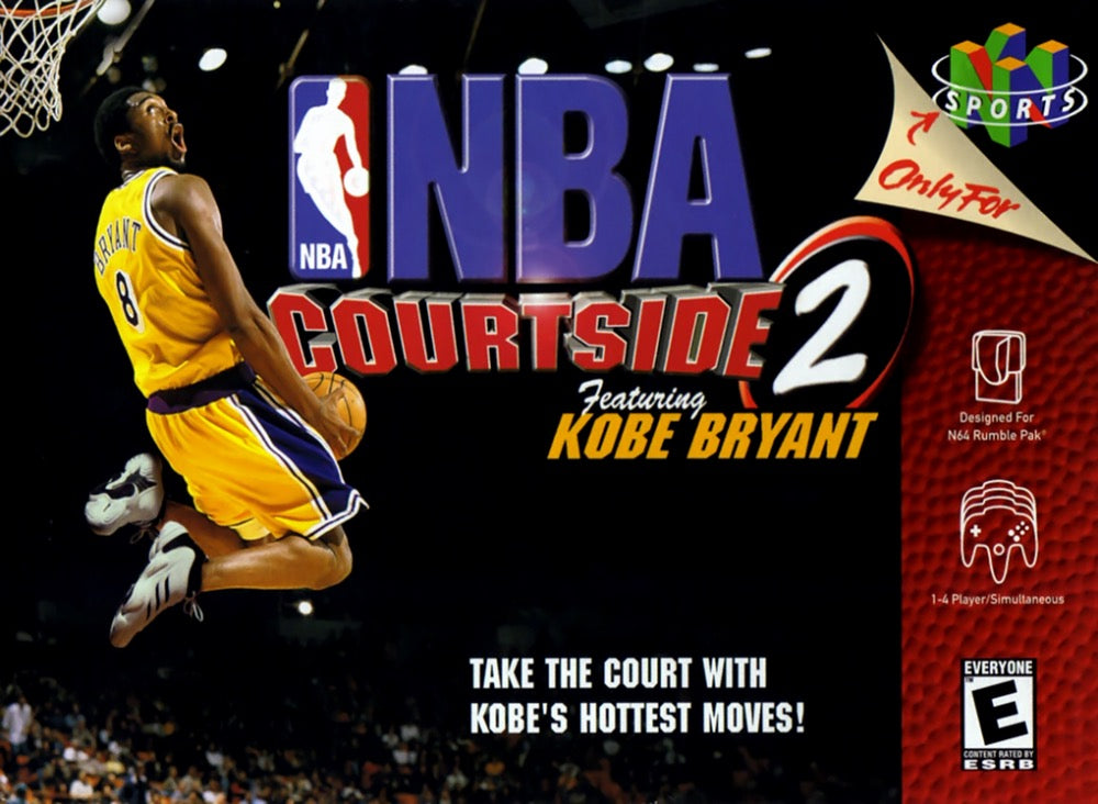 NBA Courtside 2 - Nintendo N64