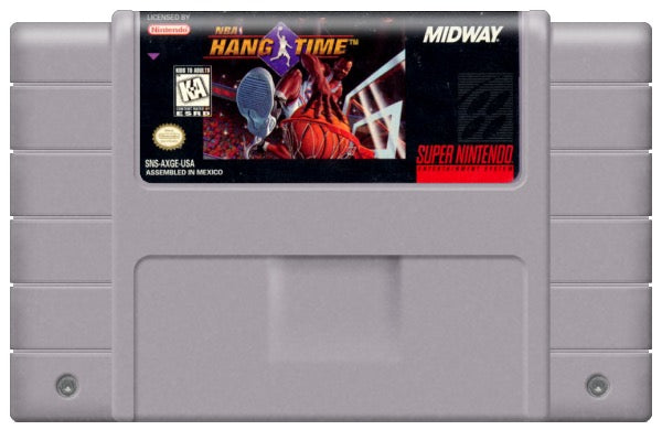 NBA Hang Time Cartridge