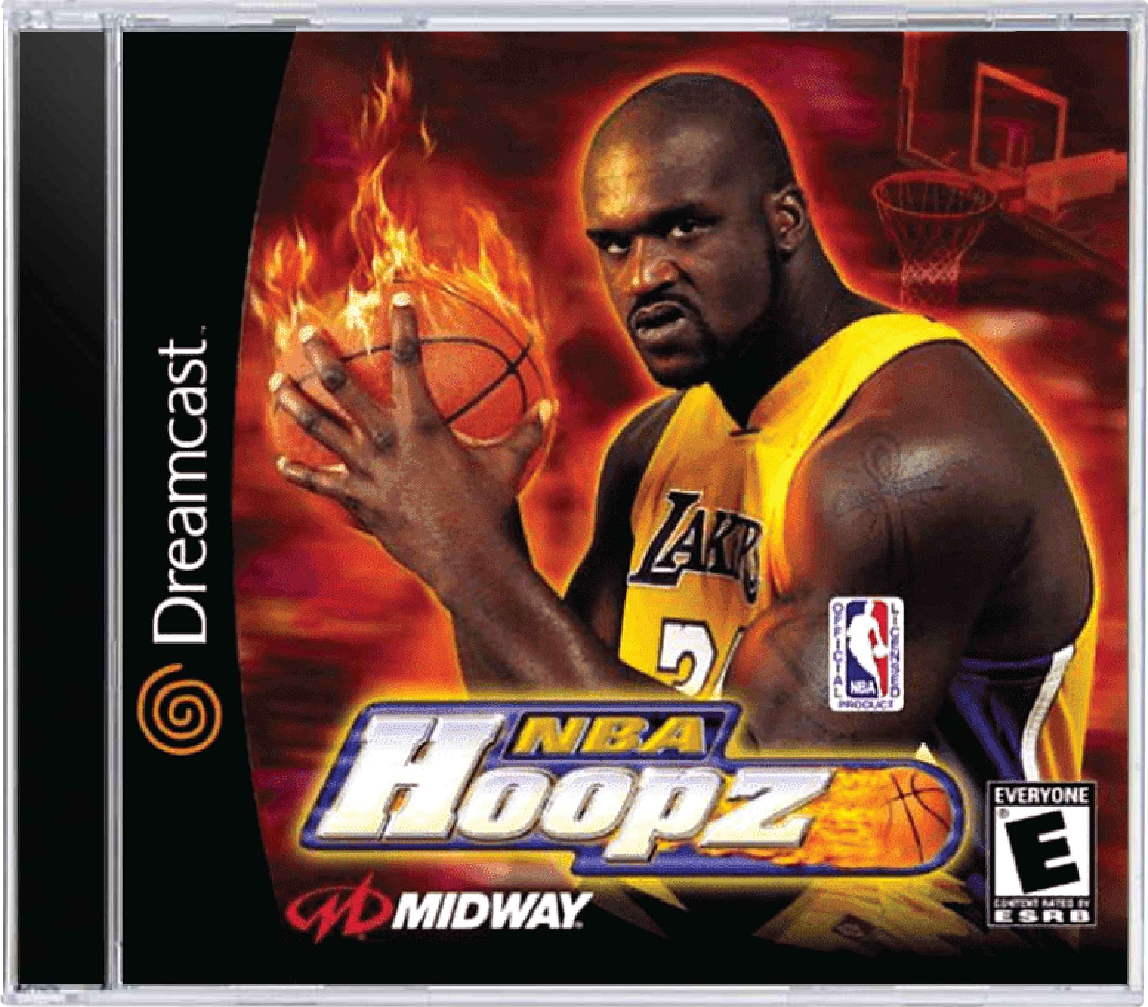 NBA Hoopz Cover Art