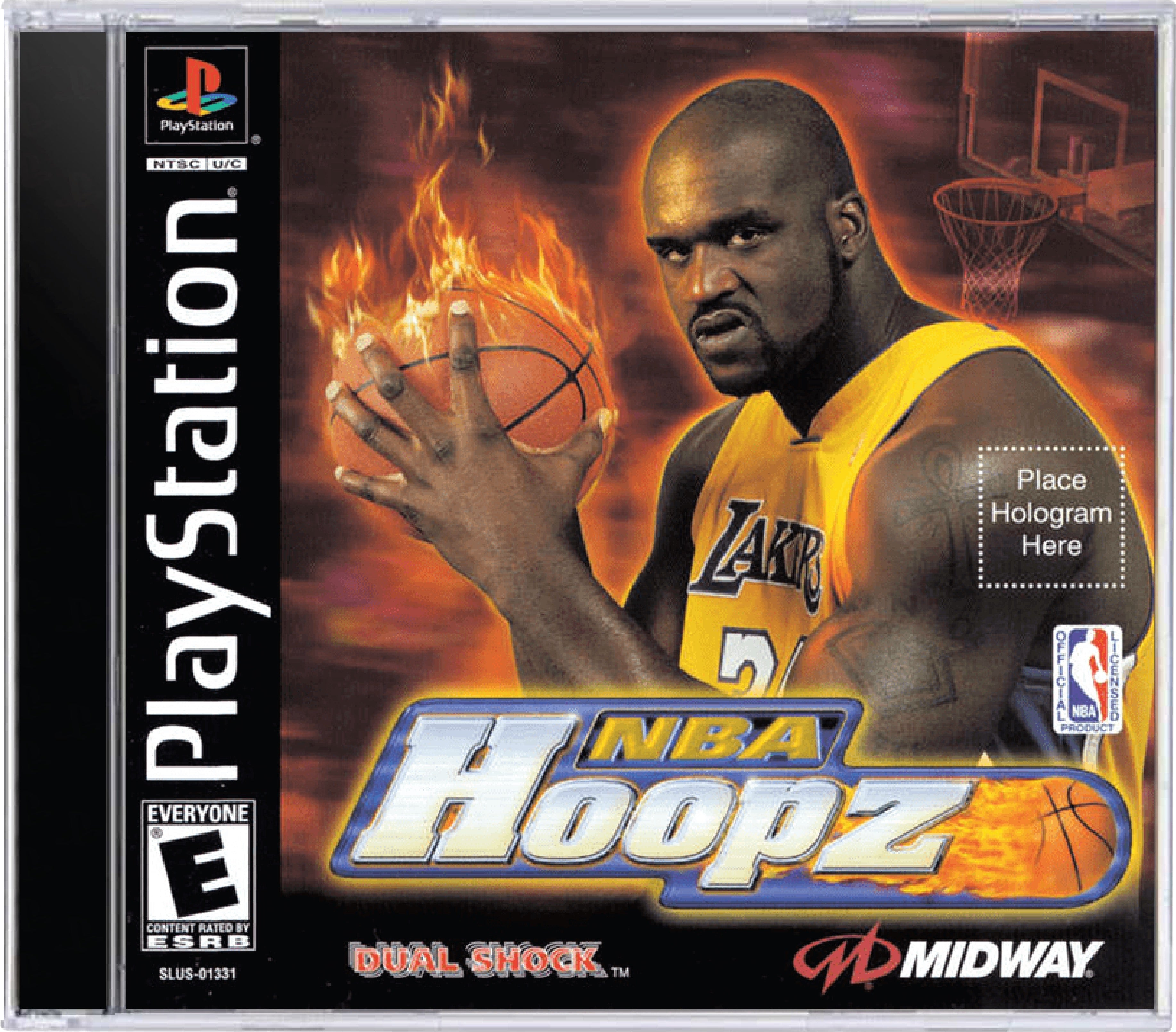 NBA Hoopz Cover Art and Product Photo