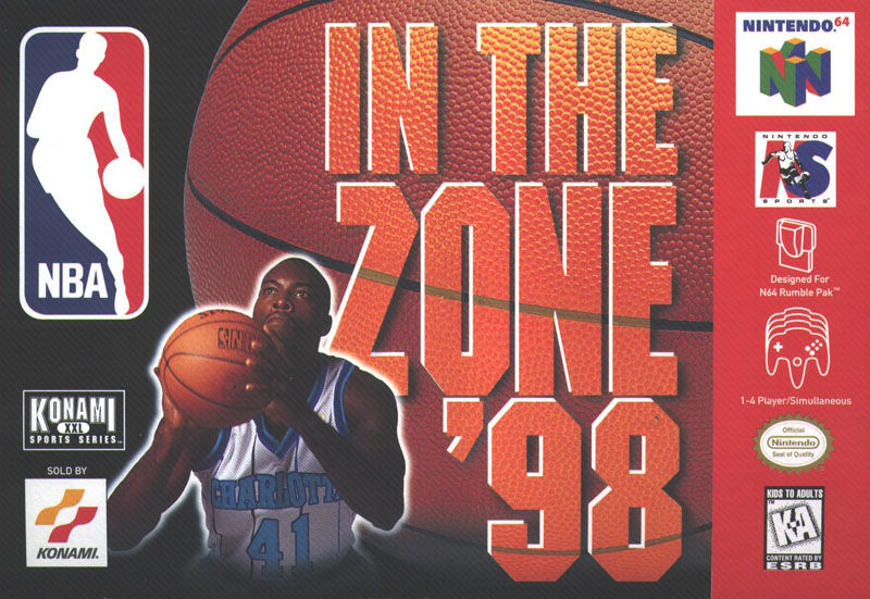 NBA In the Zone 98 - Nintendo N64