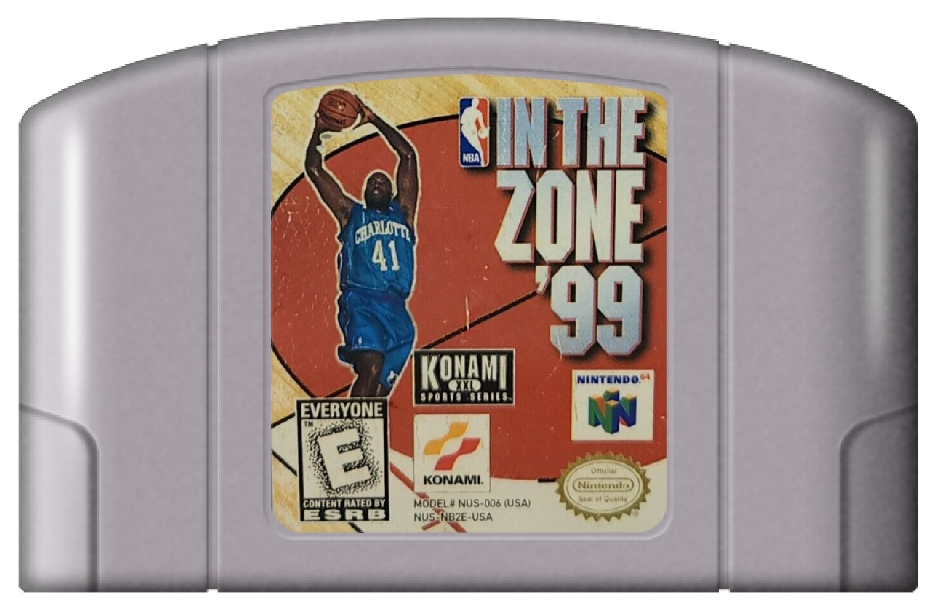 NBA In the Zone 99 Cover Art and Product Photo