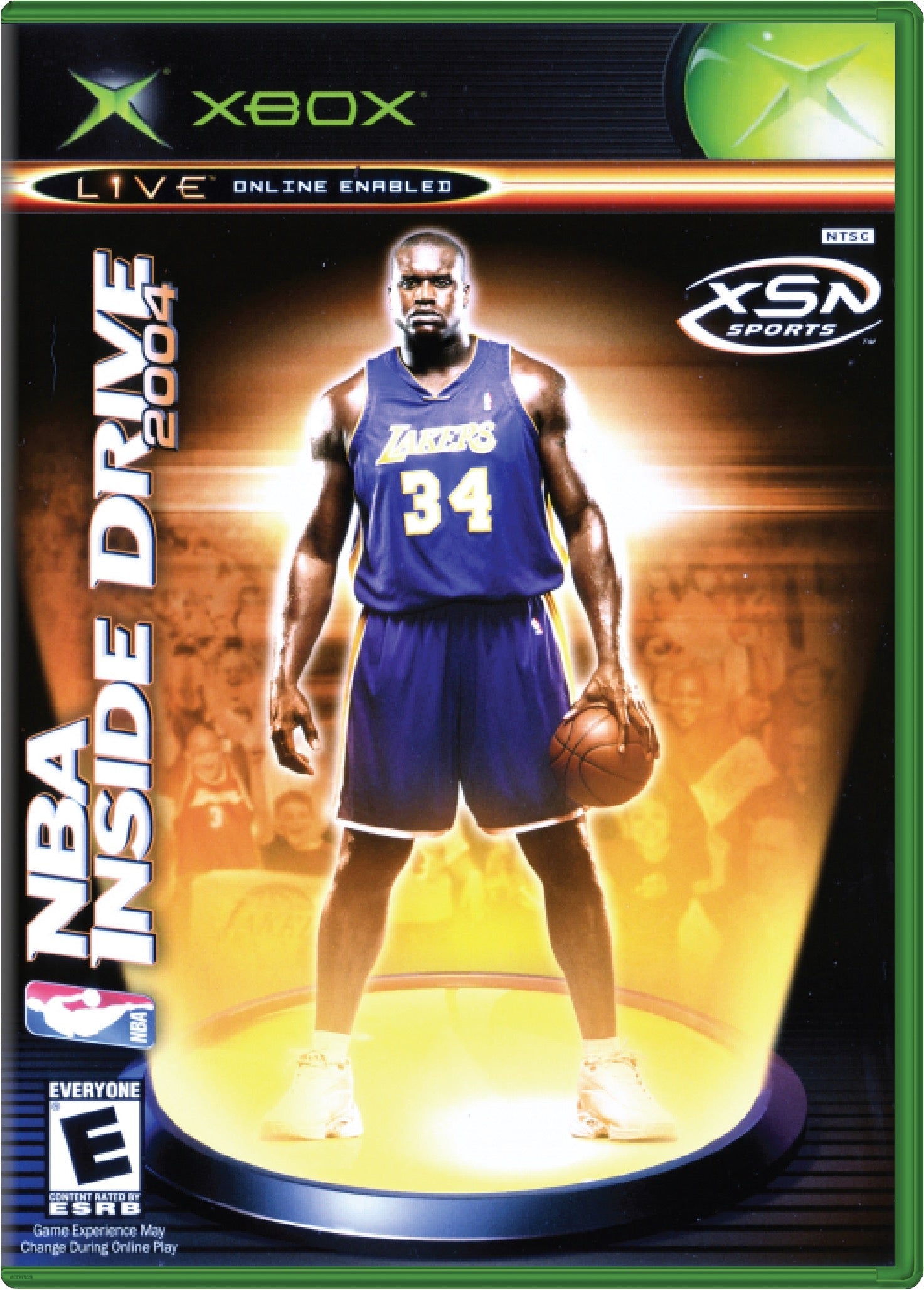 NBA Inside Drive 2004 Cover Art