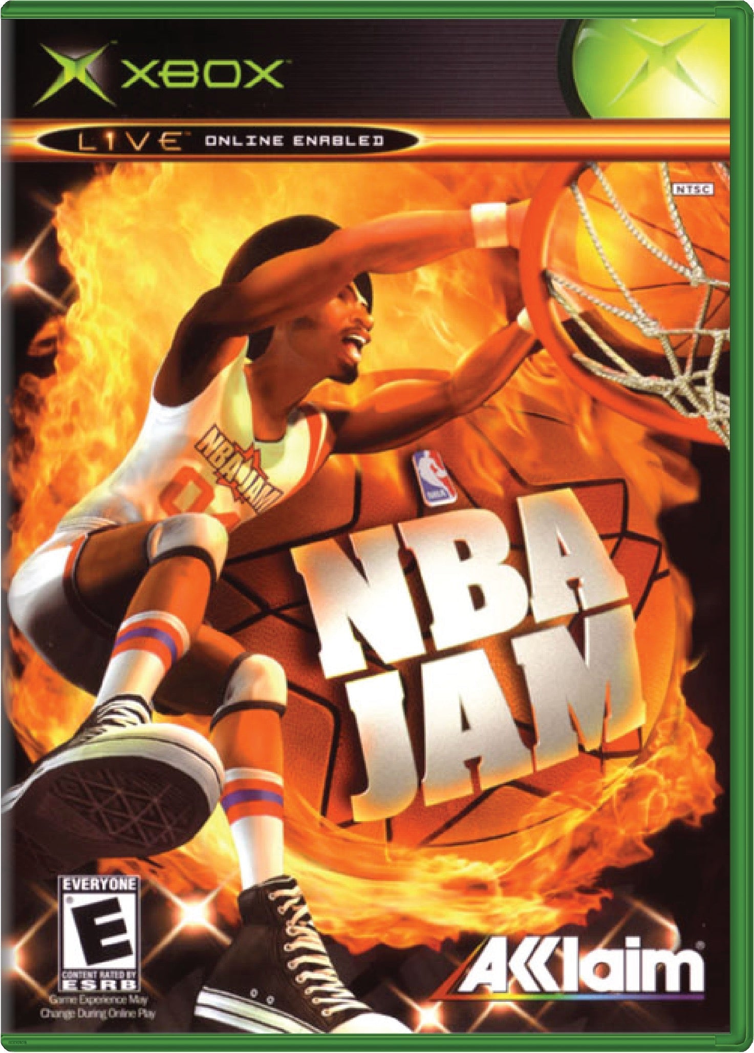 NBA Jam Cover Art