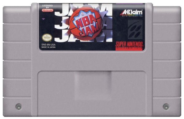 NBA Jam Cartridge