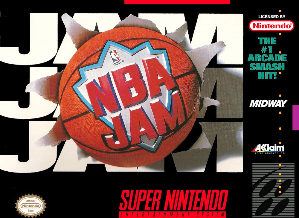 NBA Jam Cover Art