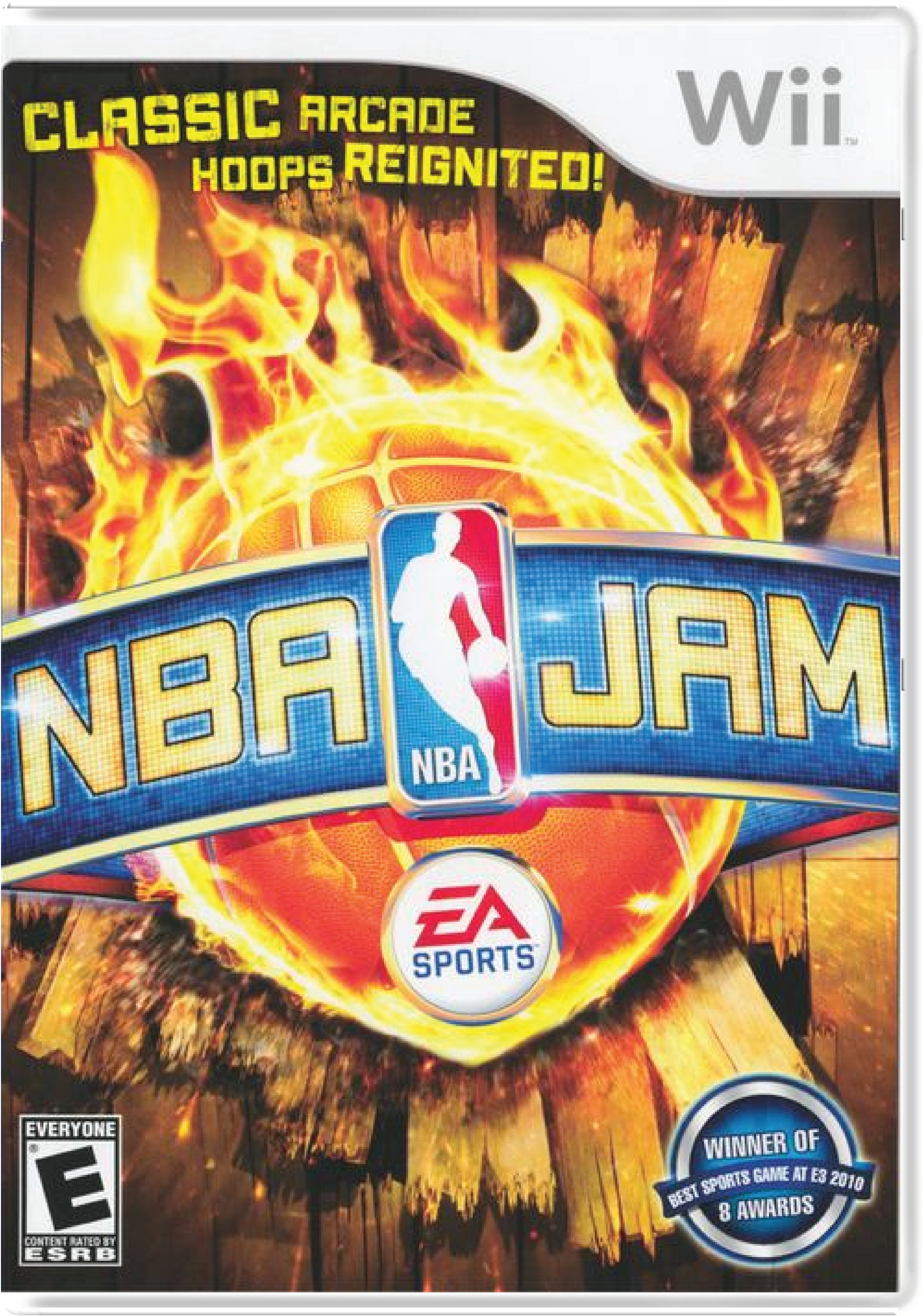 NBA Jam Cover Art