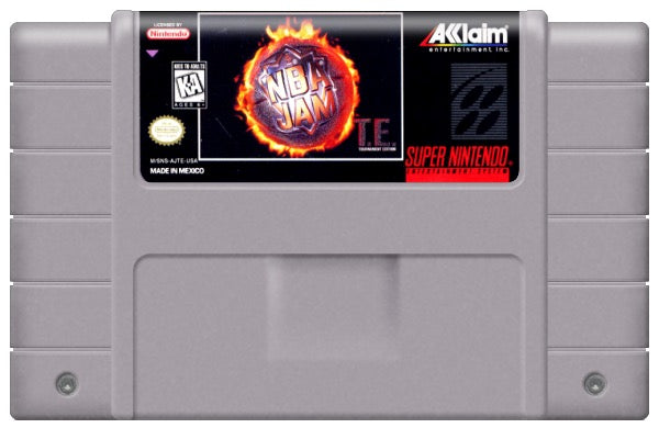 NBA Jam Tournament Edition Cartridge