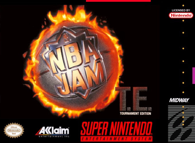 NBA Jam Tournament Edition Cover Art