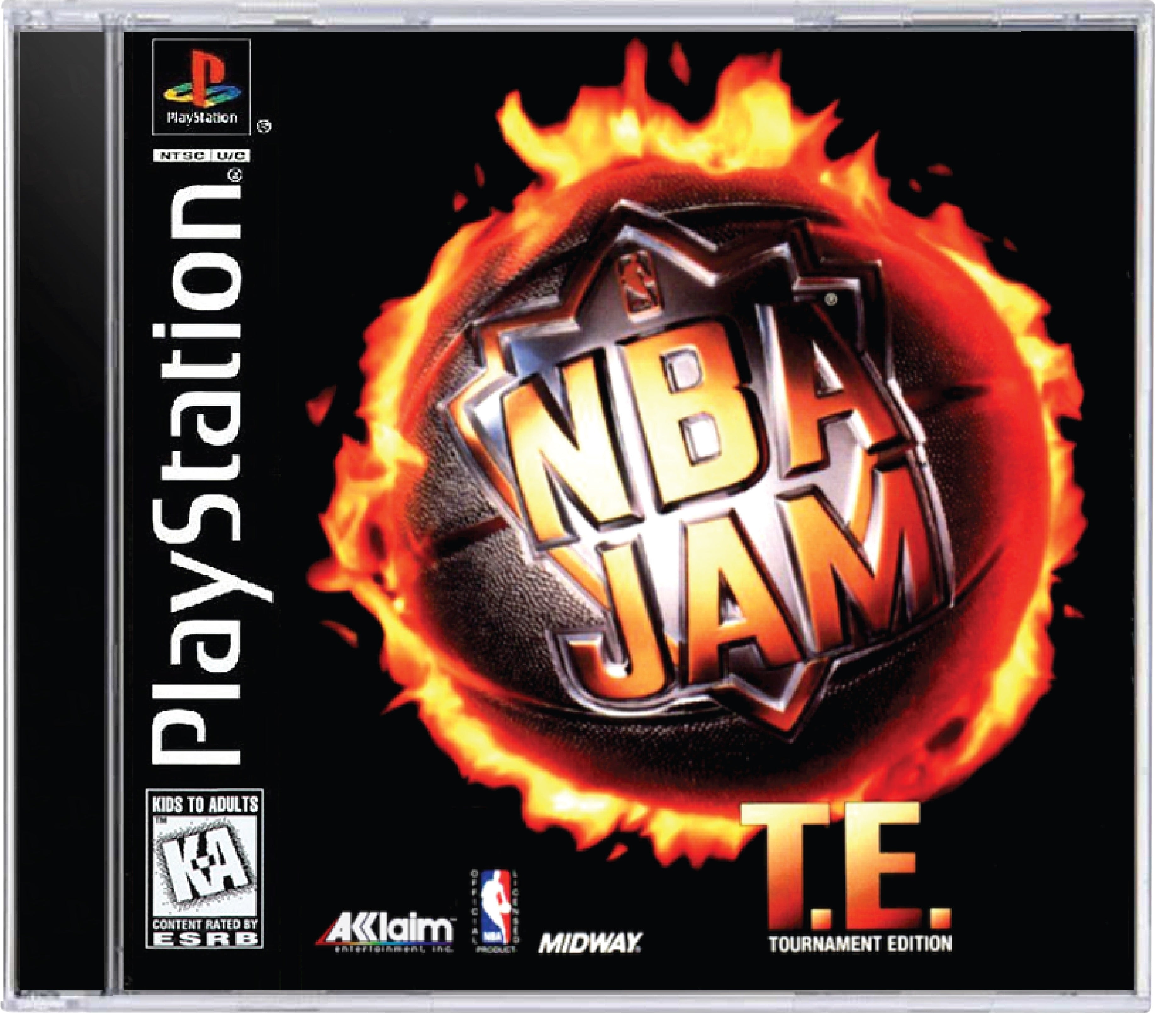 NBA Jam Tournament Edition Cover Art and Product Photo