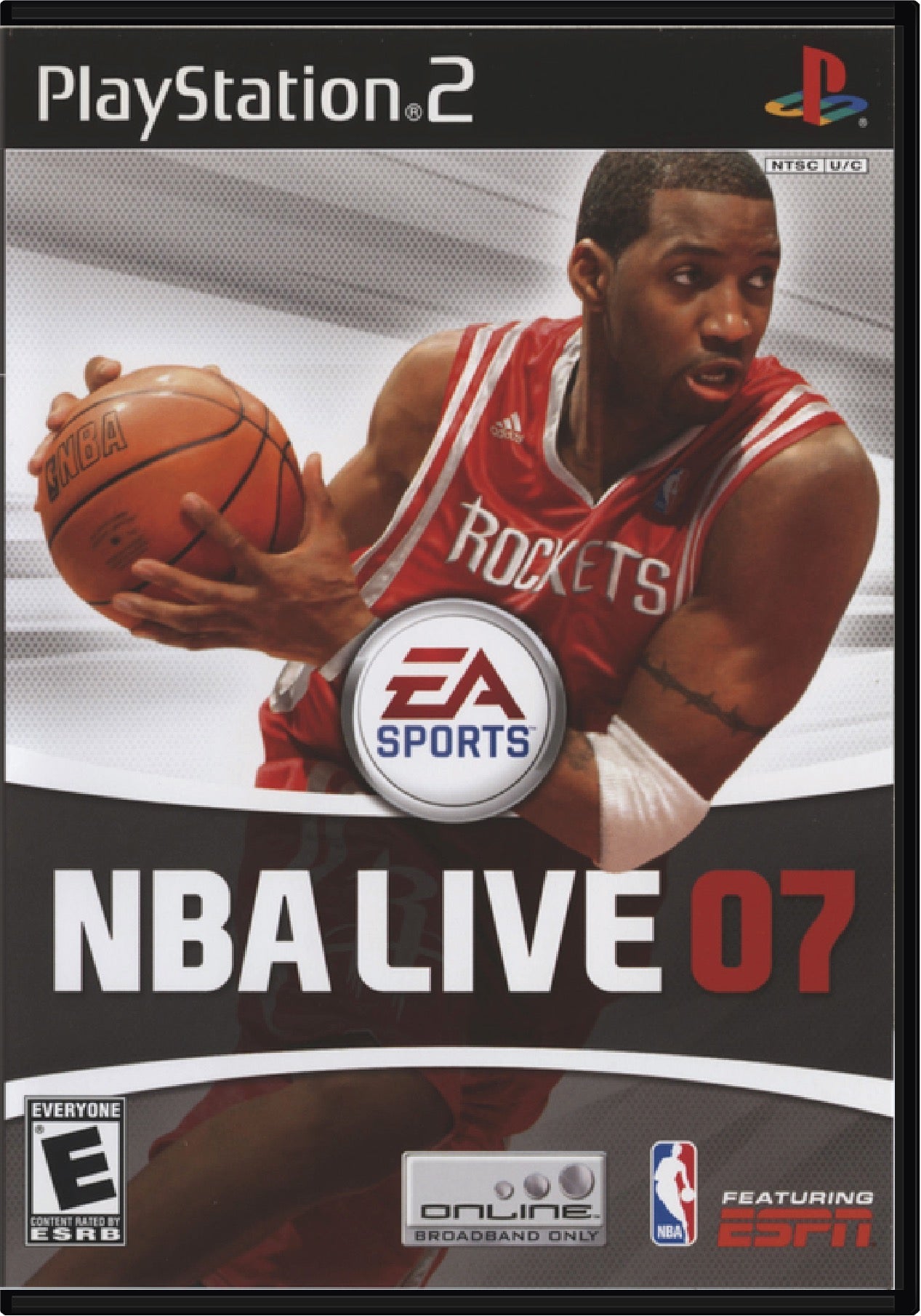 NBA Live 07 Cover Art and Product Photo