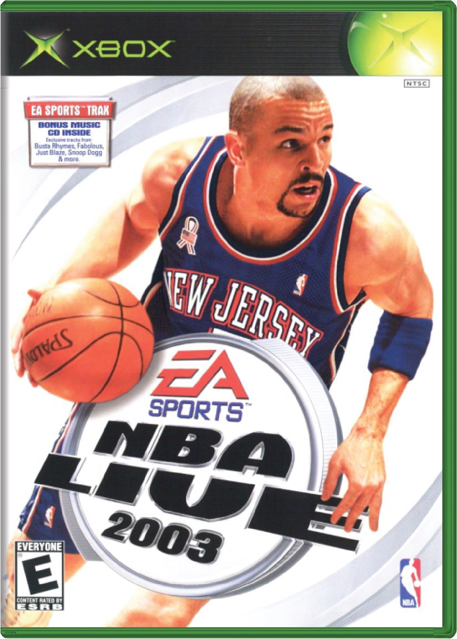 NBA Live 2003 Cover Art