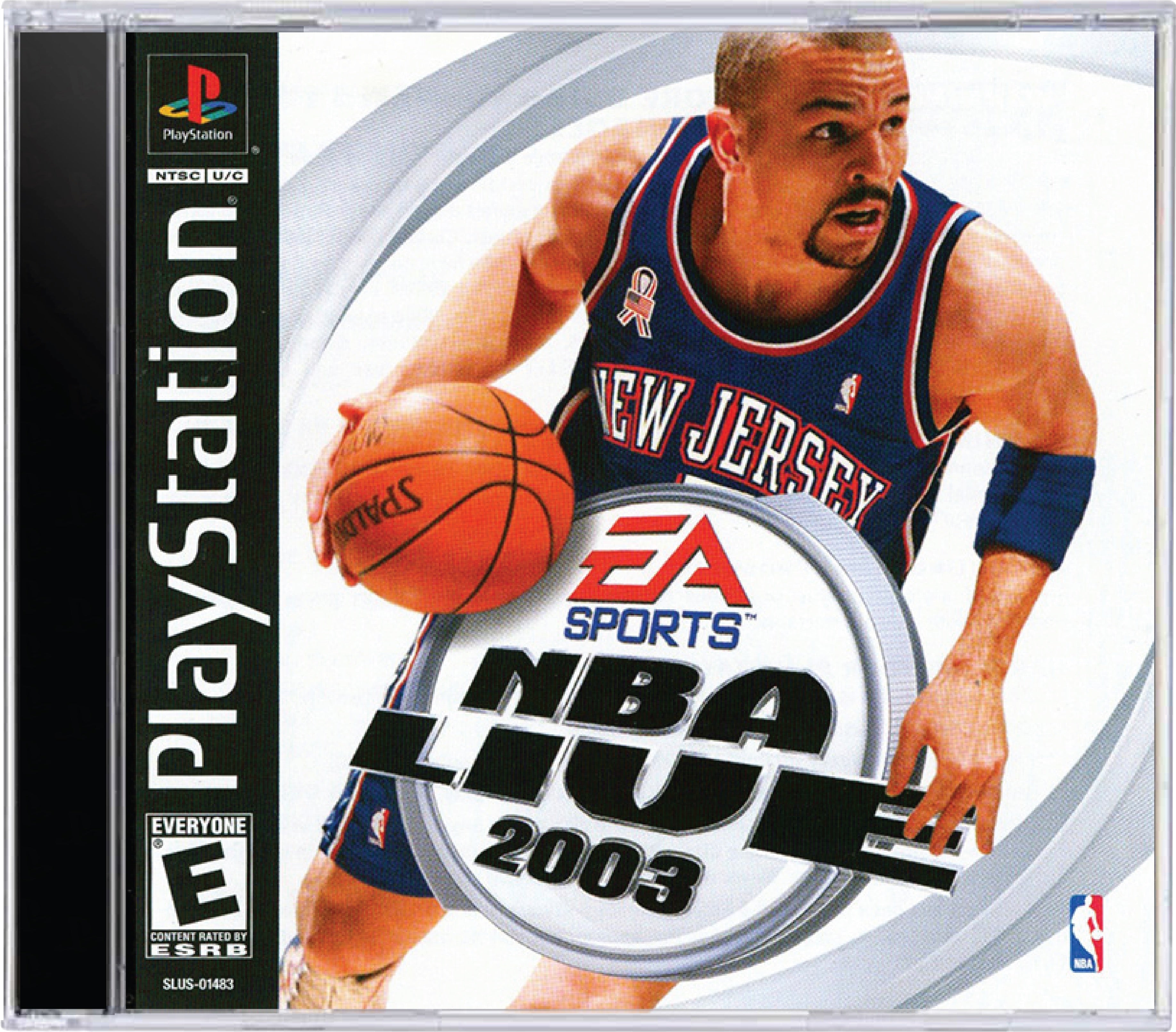 NBA Live 2003 Cover Art and Product Photo