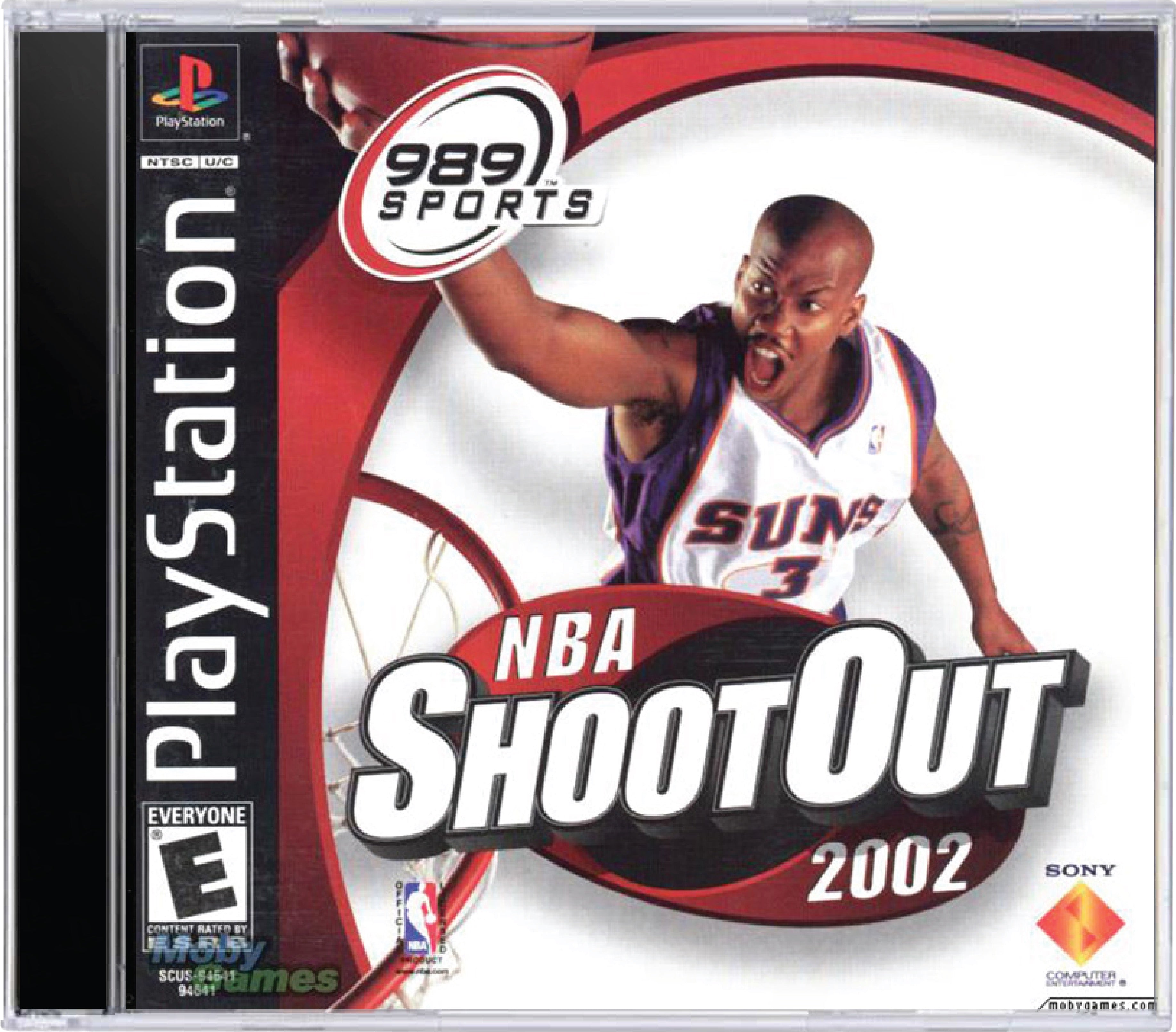 NBA ShootOut 2002 Cover Art and Product Photo