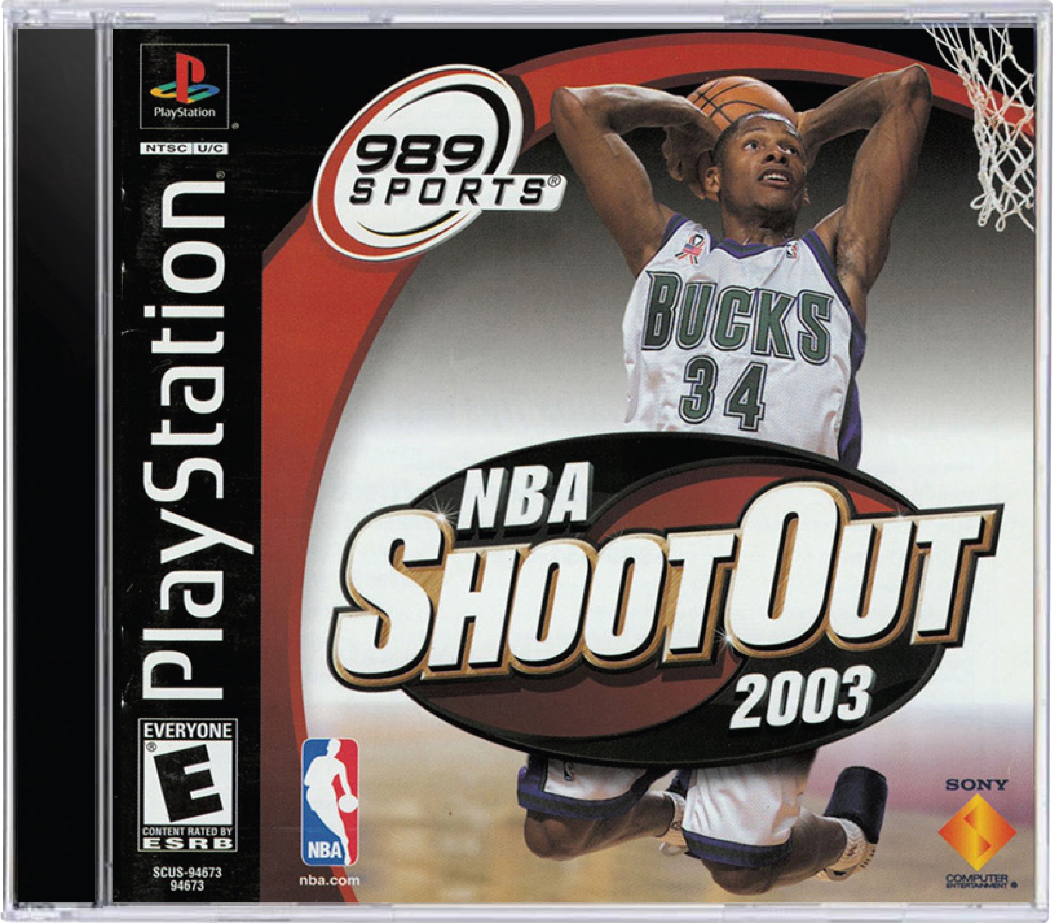 NBA ShootOut 2003 Cover Art and Product Photo