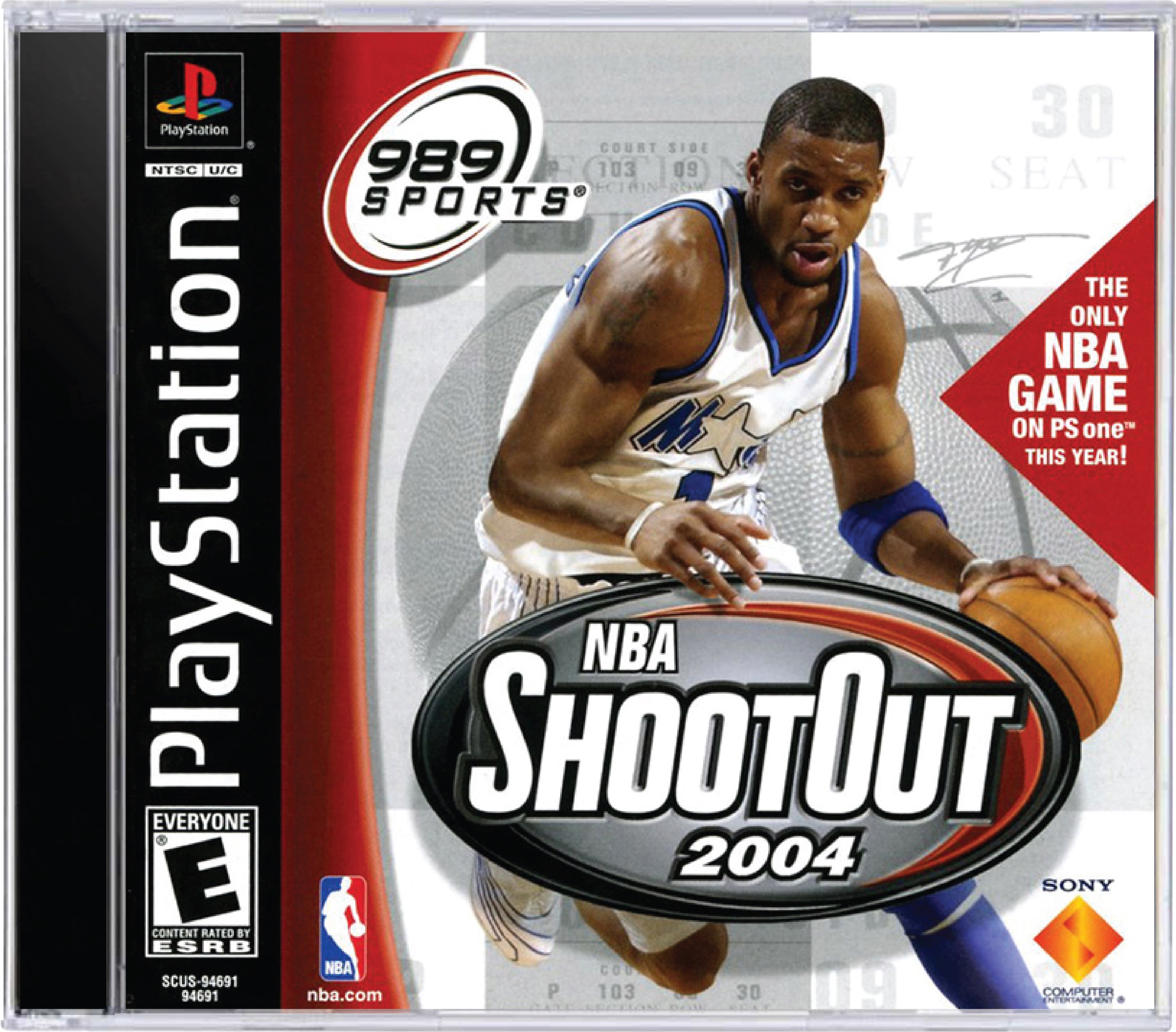 NBA Shootout 2004 Cover Art and Product Photo