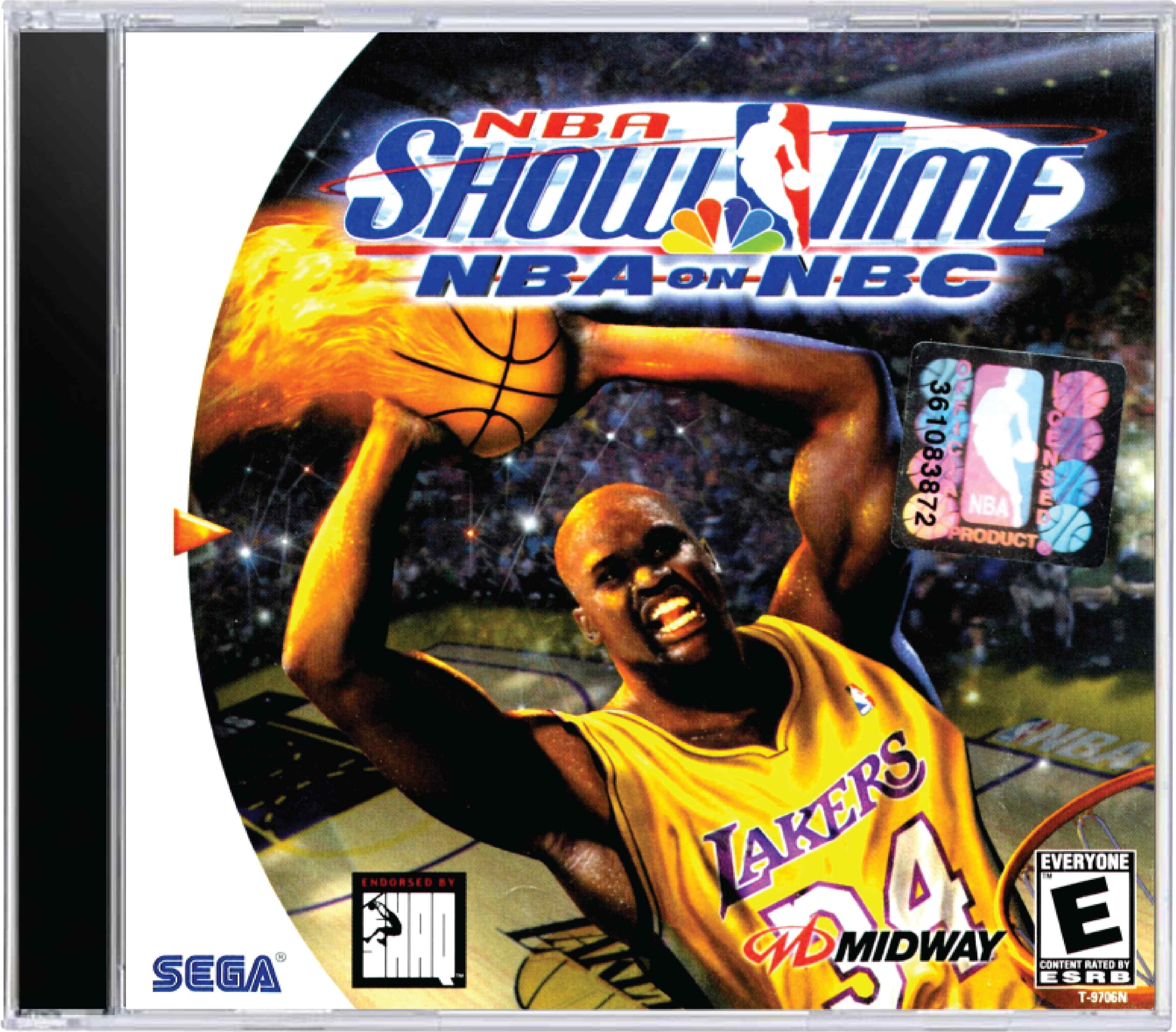 NBA Showtime Cover Art