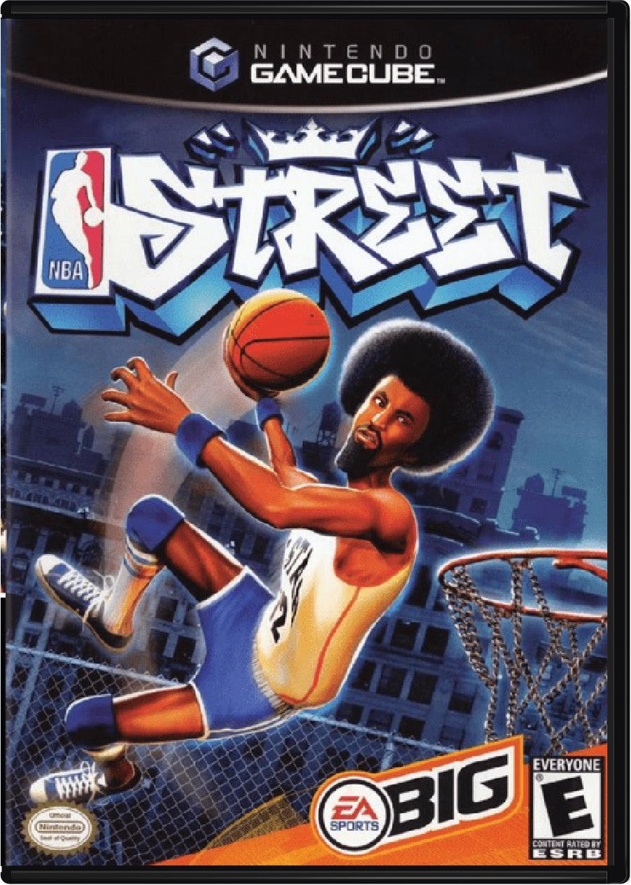 NBA Street Cover Art and Product Photo