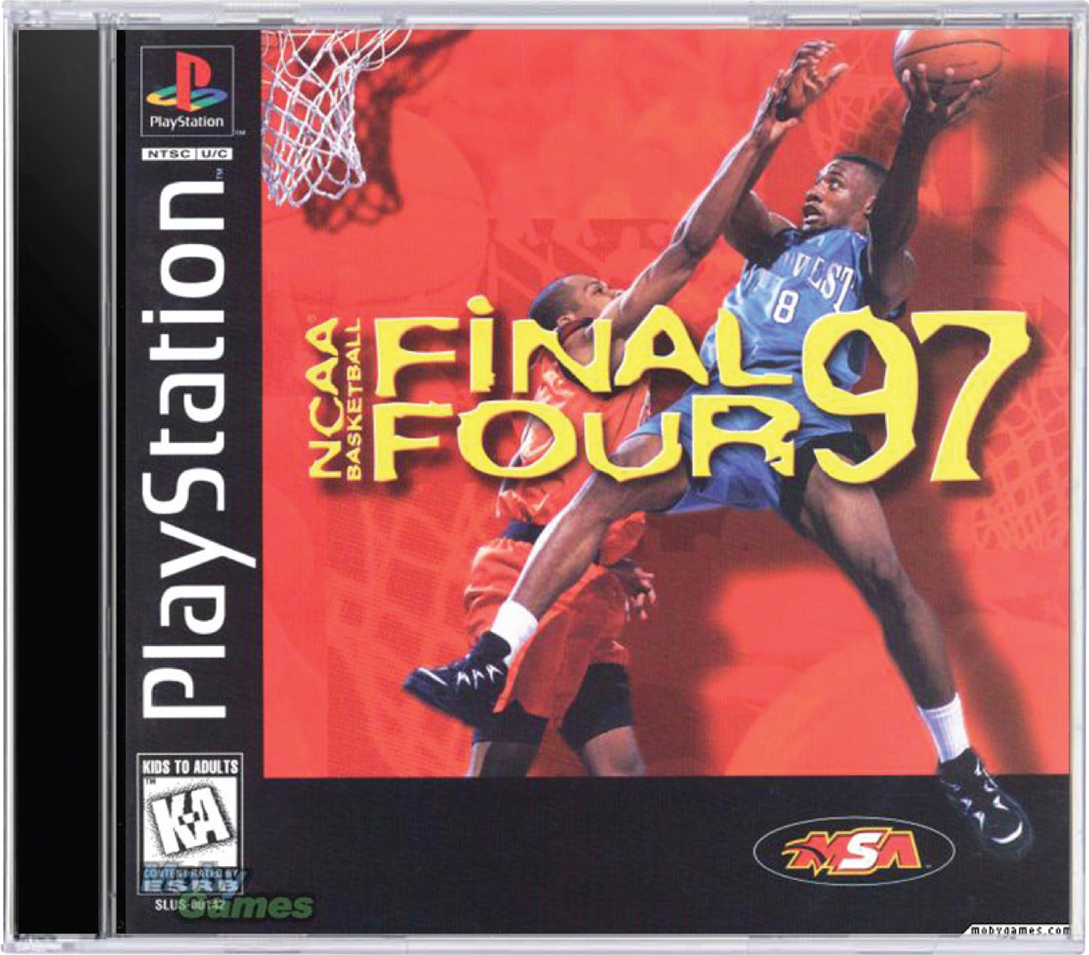 NCAA Basketball Final Four 97 Cover Art and Product Photo