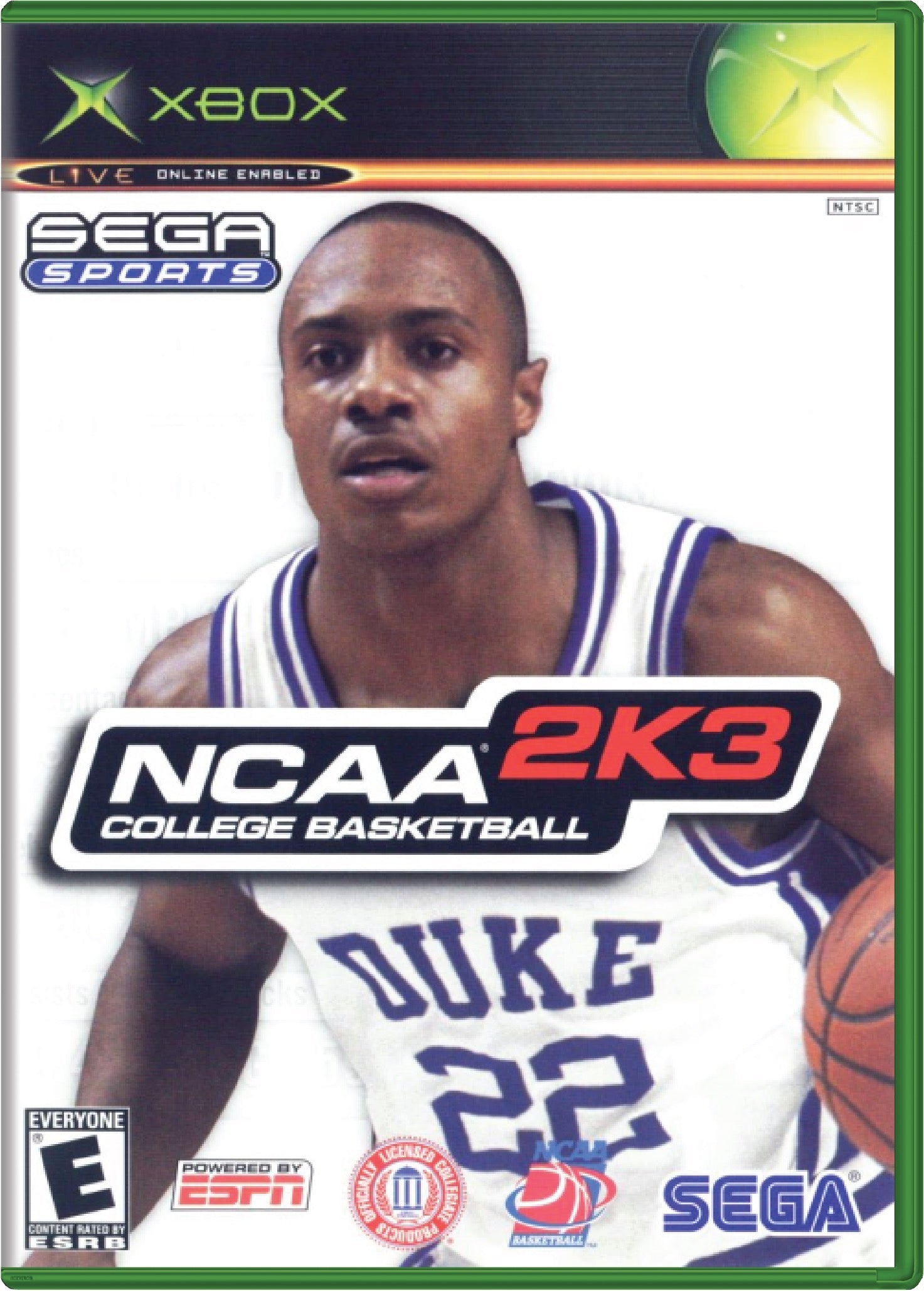 College Hoops 2K6 para Xbox 360 (2006)