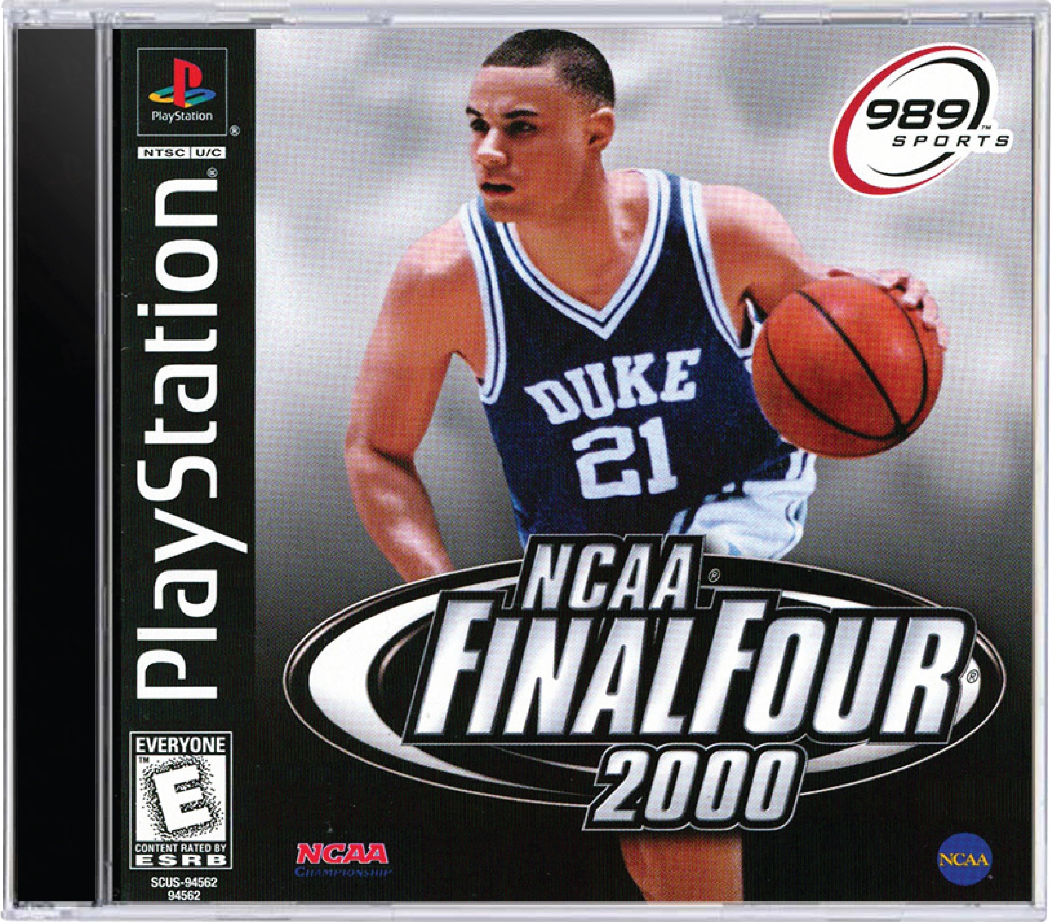 NCAA Final Four 2000 Cover Art and Product Photo