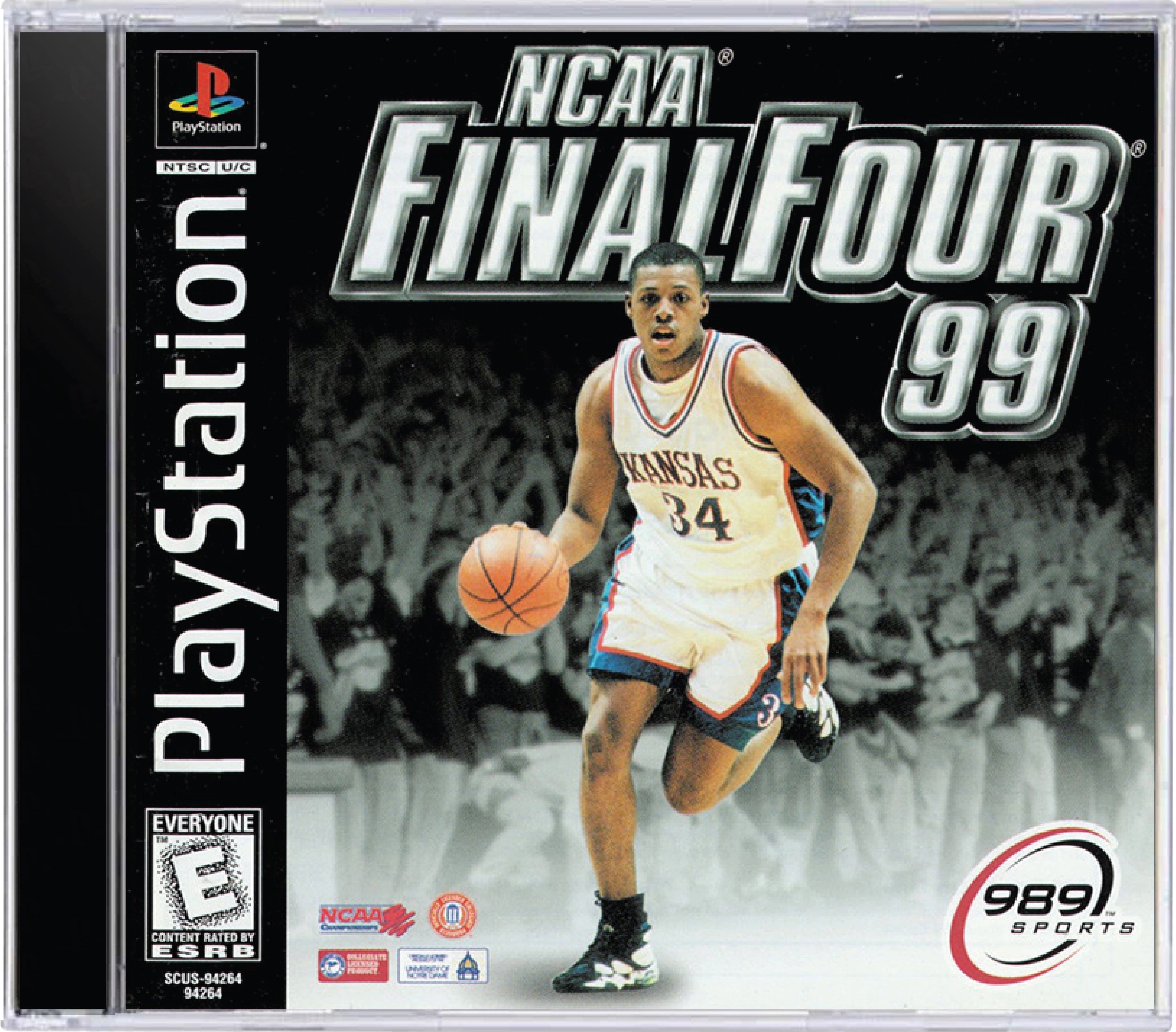 NCAA Final Four 99 Cover Art and Product Photo