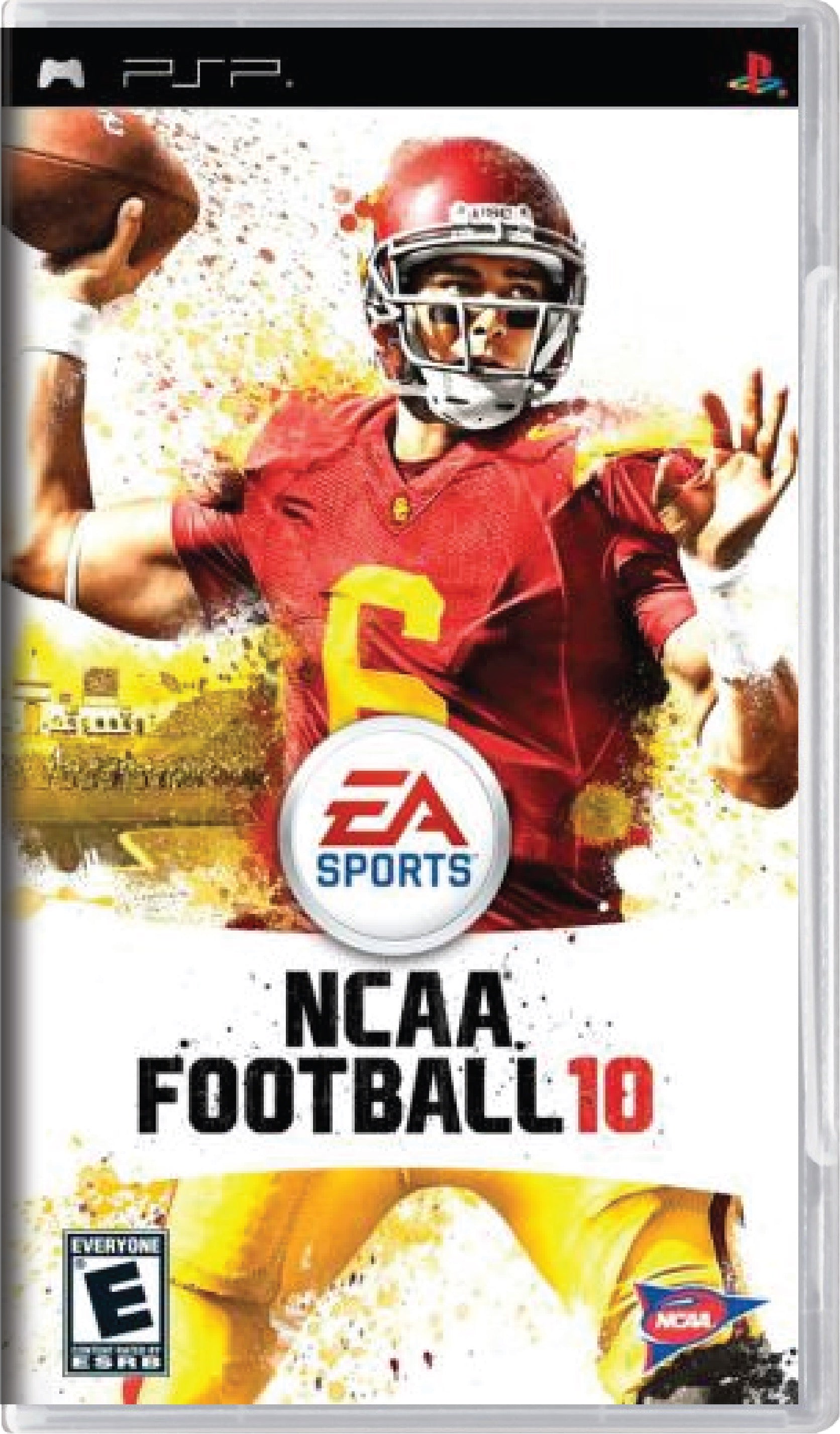 NCAA Football 10 Cover Art