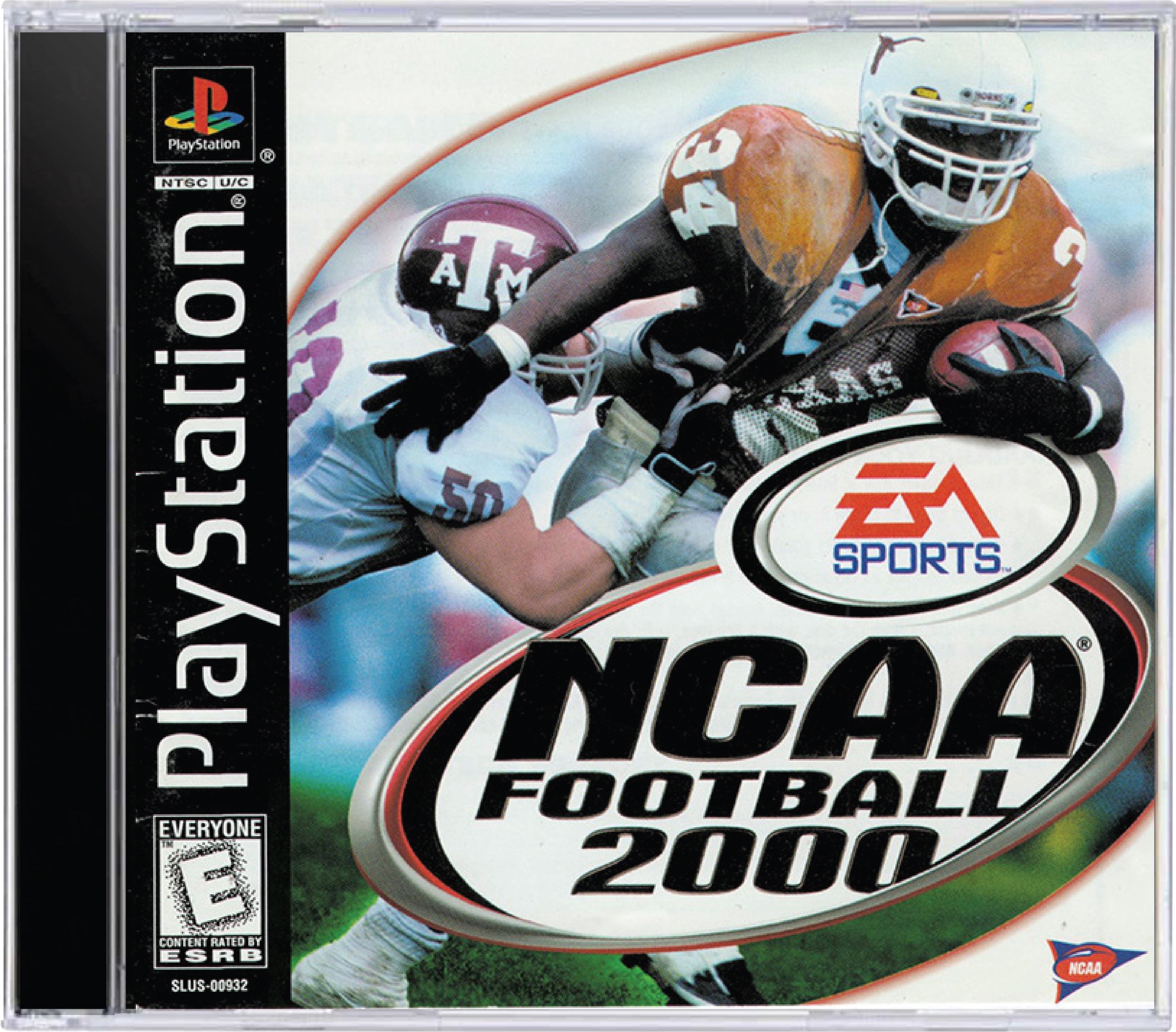 NCAA Football 2000 Cover Art and Product Photo