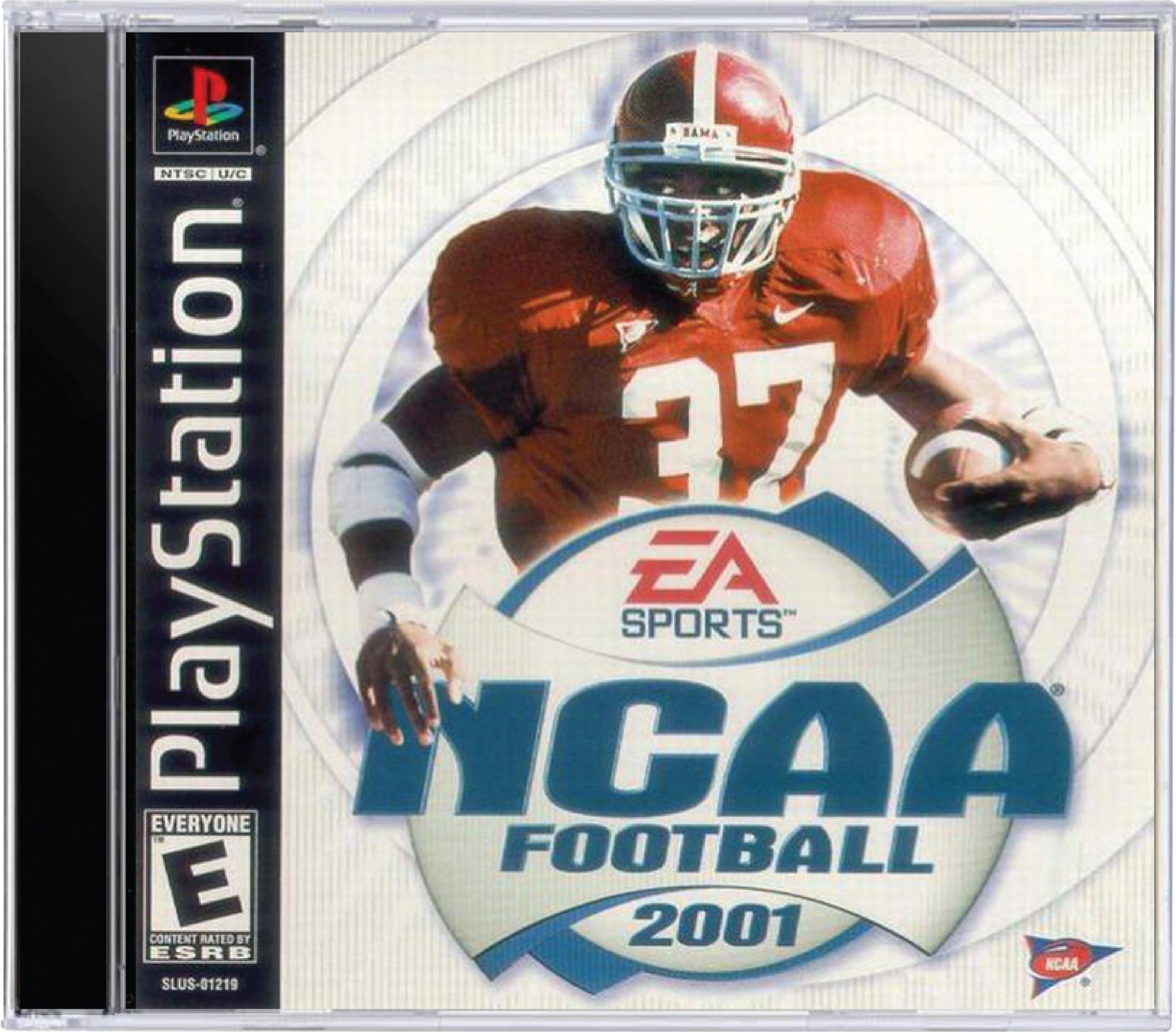 NCAA Football 2001 Cover Art and Product Photo