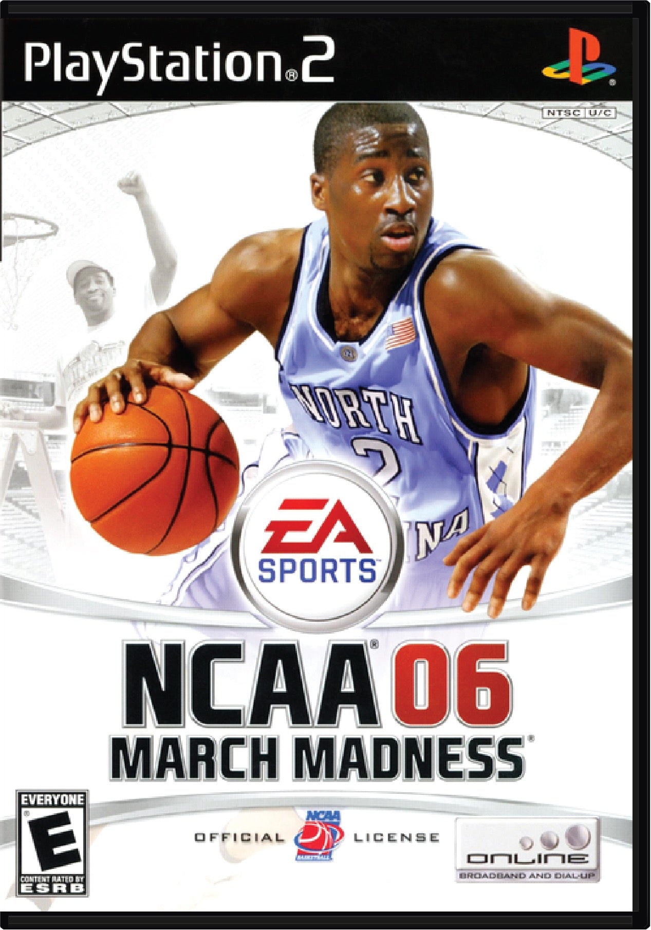 NCAA March Madness 06 Cover Art and Product Photo