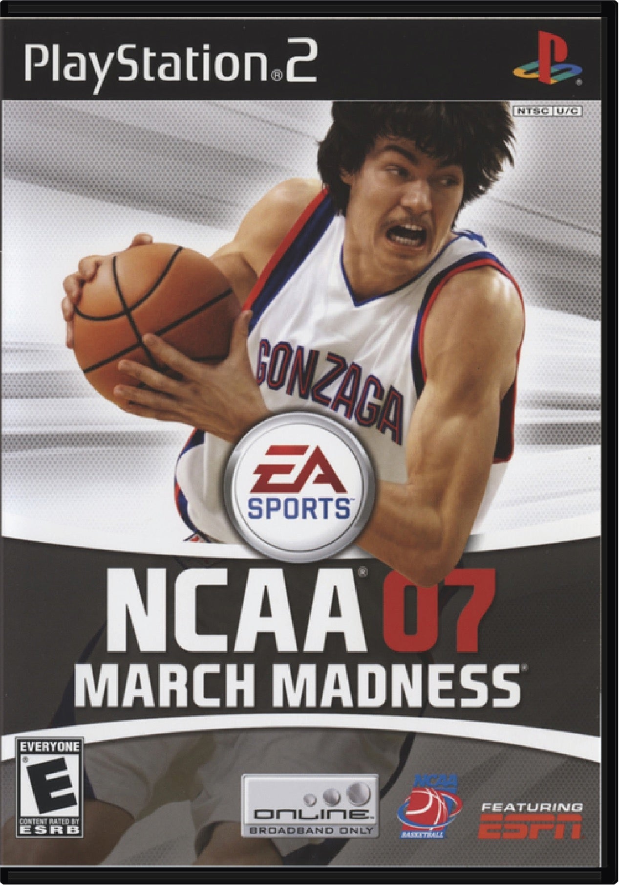 NCAA March Madness 07 Cover Art and Product Photo