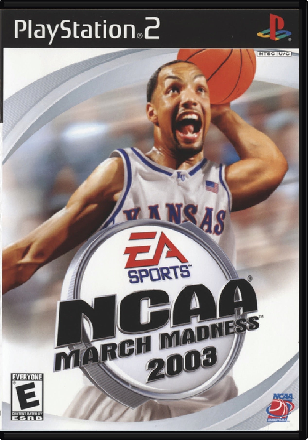 NCAA March Madness 2003 Cover Art and Product Photo