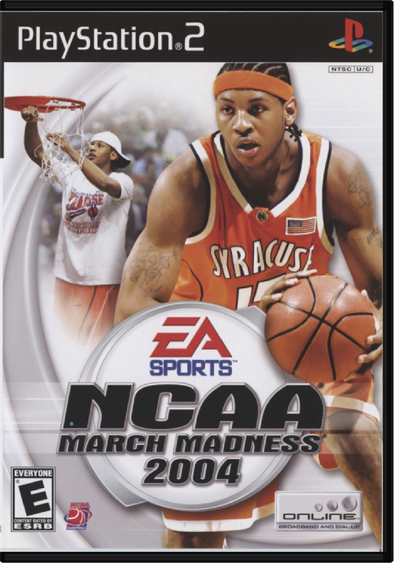 NCAA March Madness 2004 Cover Art and Product Photo