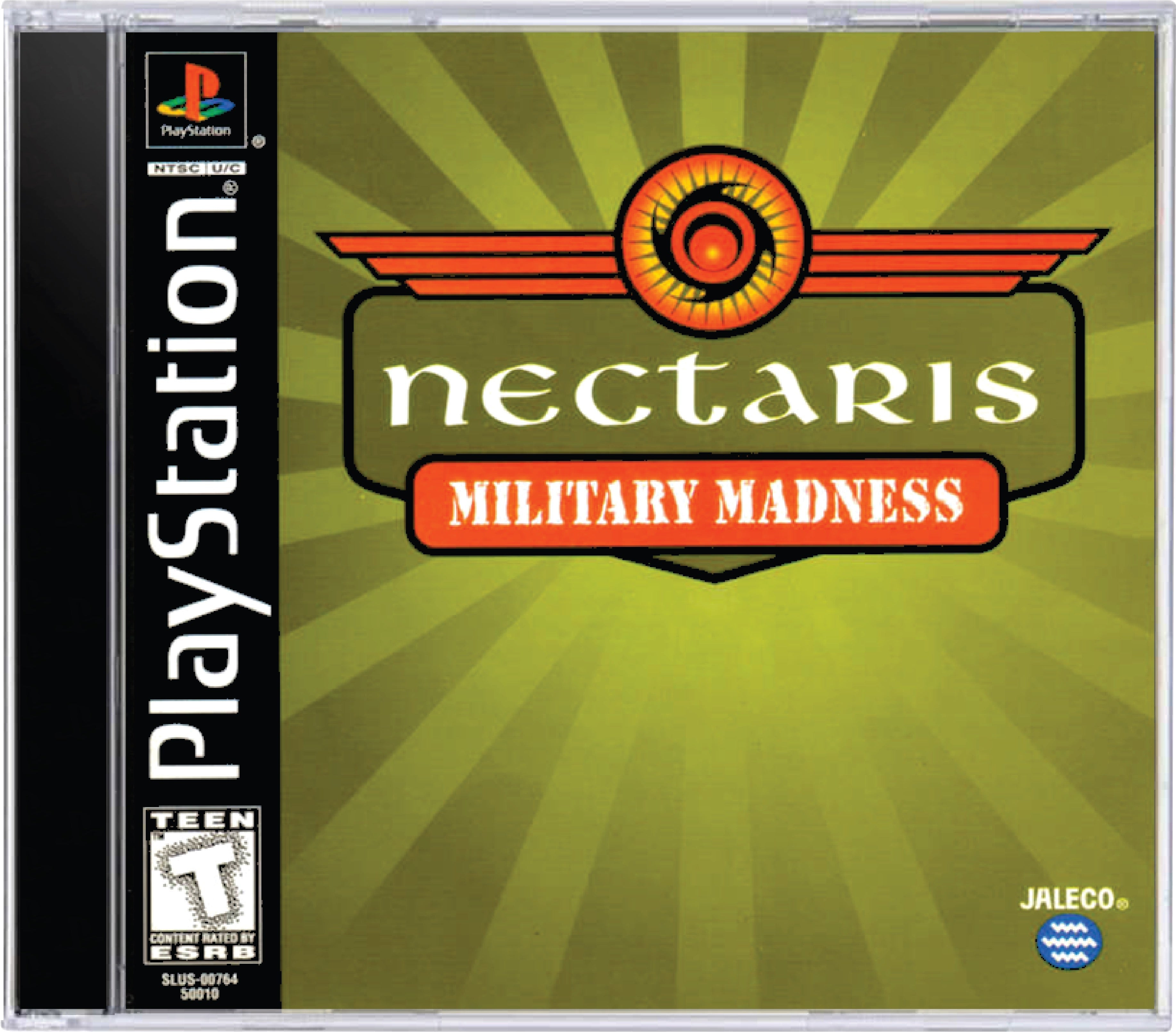 Nectaris Military Madness Cover Art and Product Photo