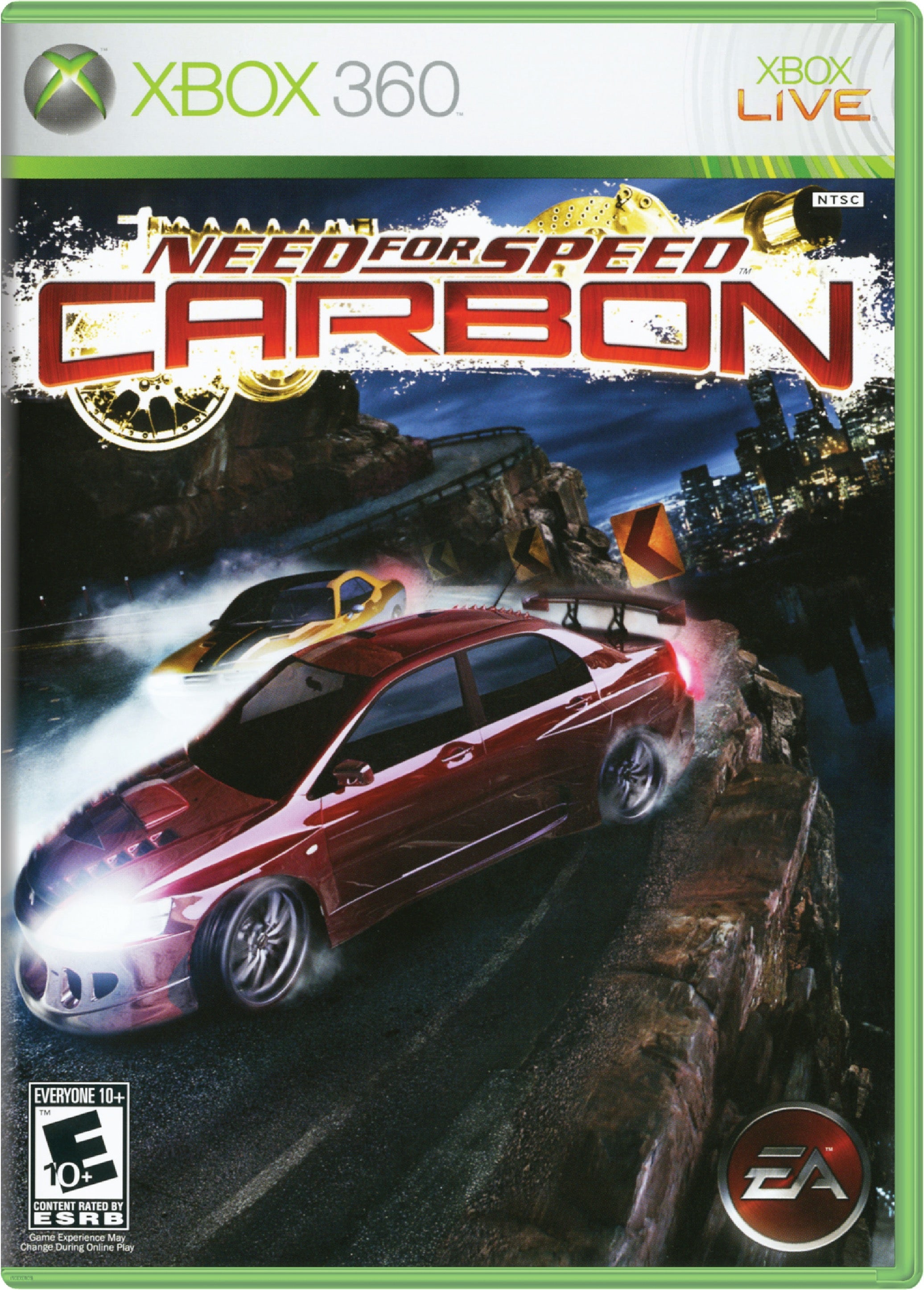 Need for Speed Carbon Cover Art