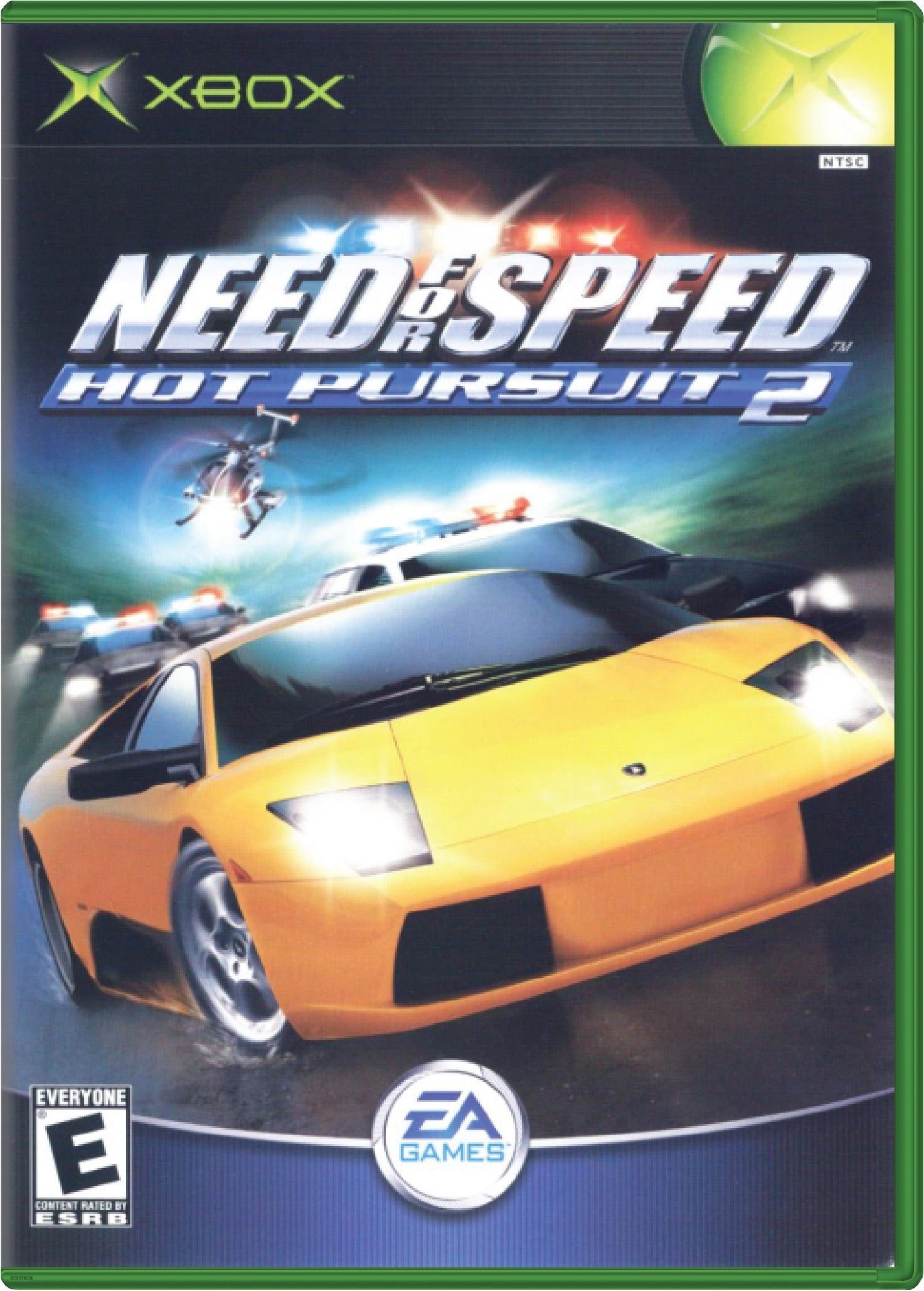 Need for Speed Hot Pursuit 2 Cover Art