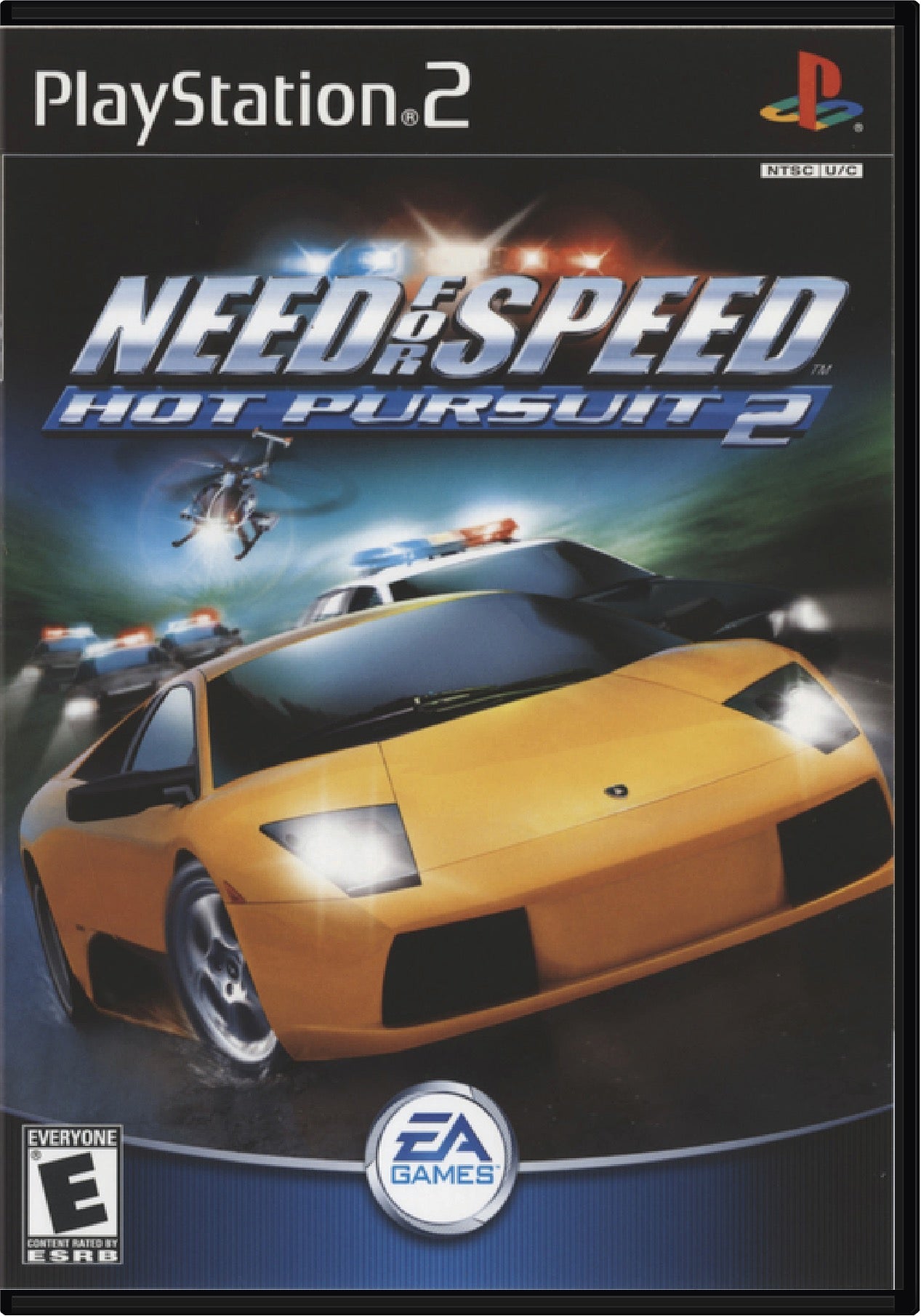 Need for Speed Hot Pursuit 2 Cover Art and Product Photo