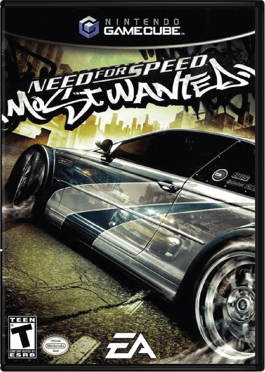 Need for Speed Most Wanted Cover Art and Product Photo