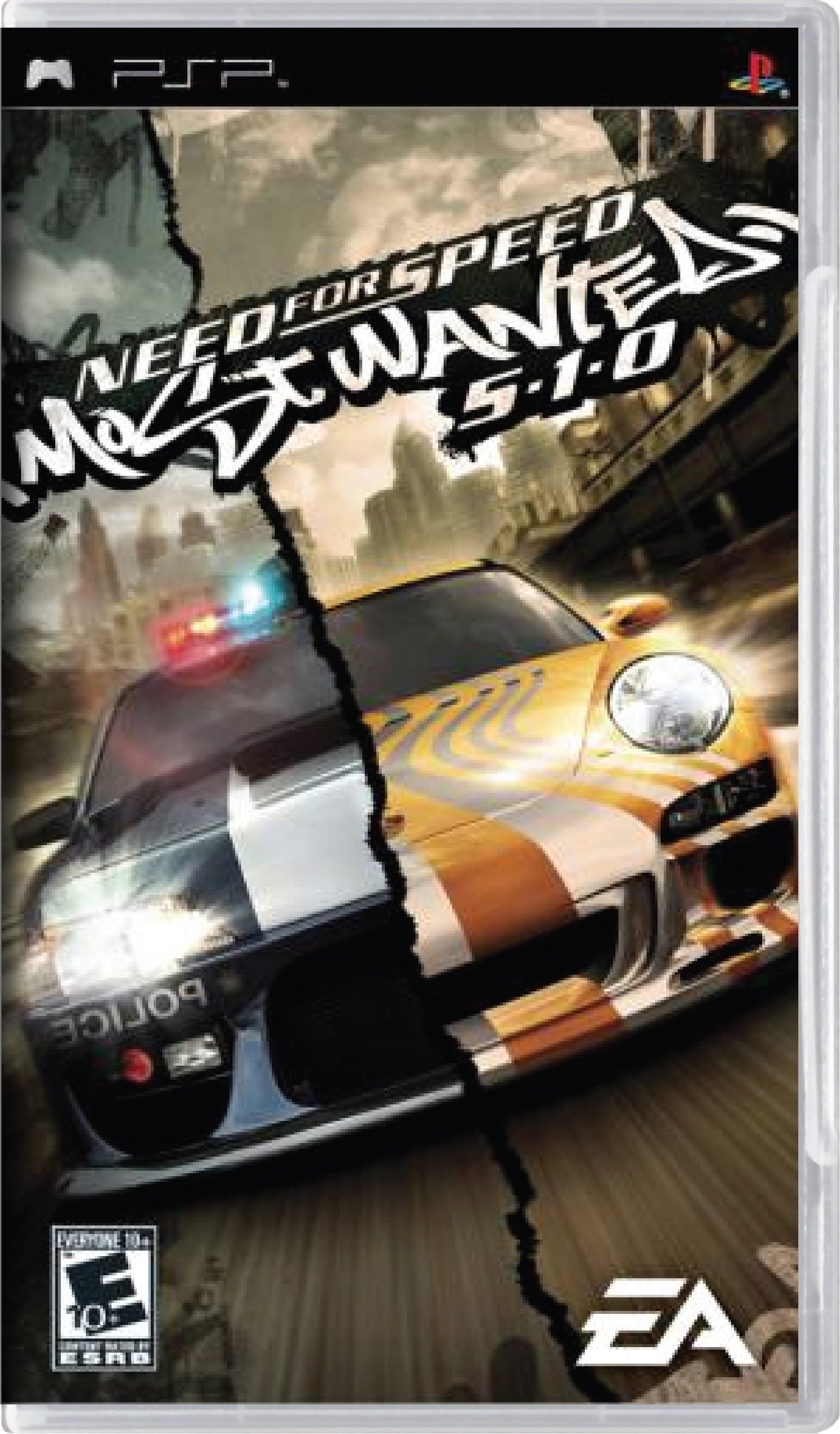 Need for Speed Most Wanted Cover Art